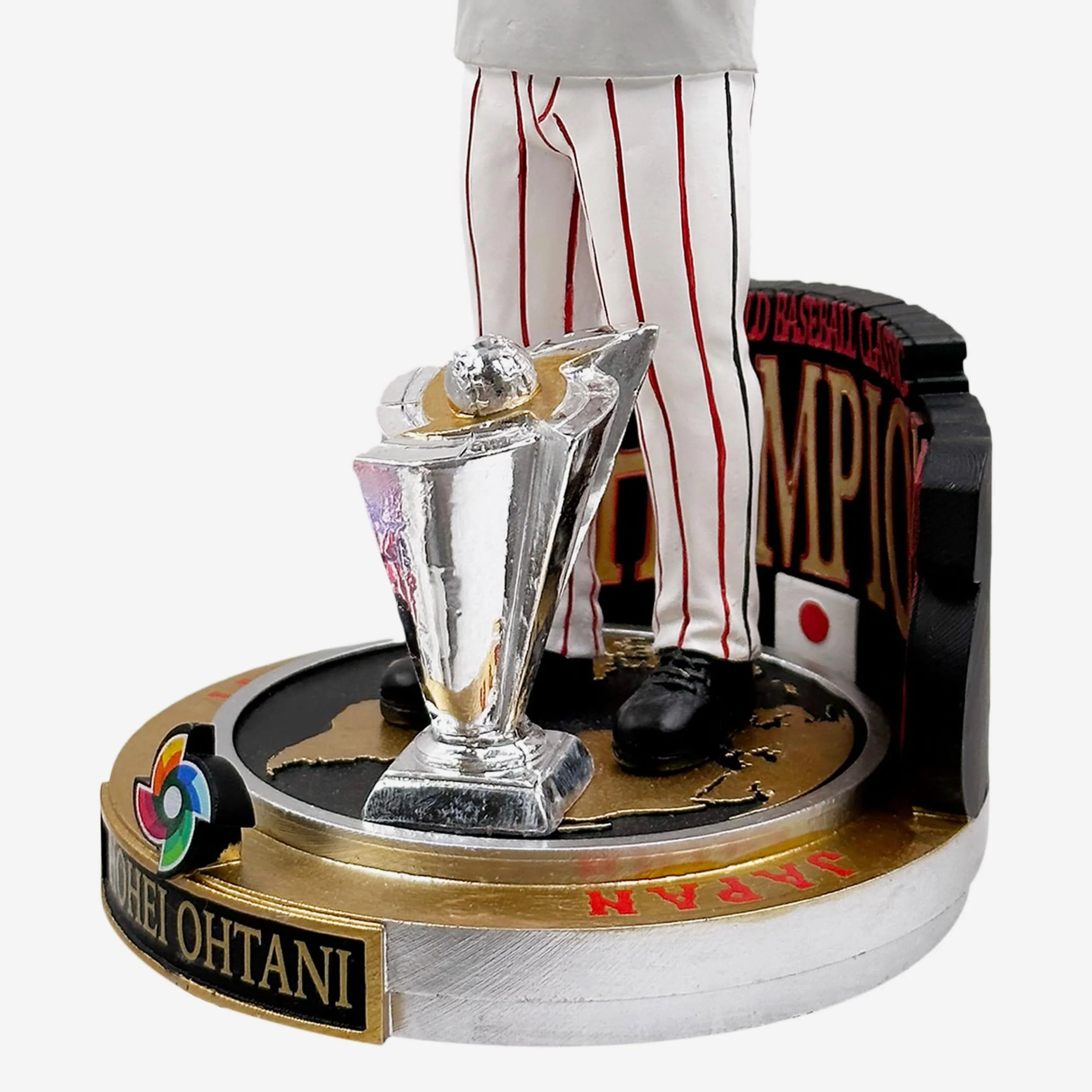 Shohei Ohtani Japan 2023 World Baseball Classic Champions Cap & Tee Bobblehead - Image 3