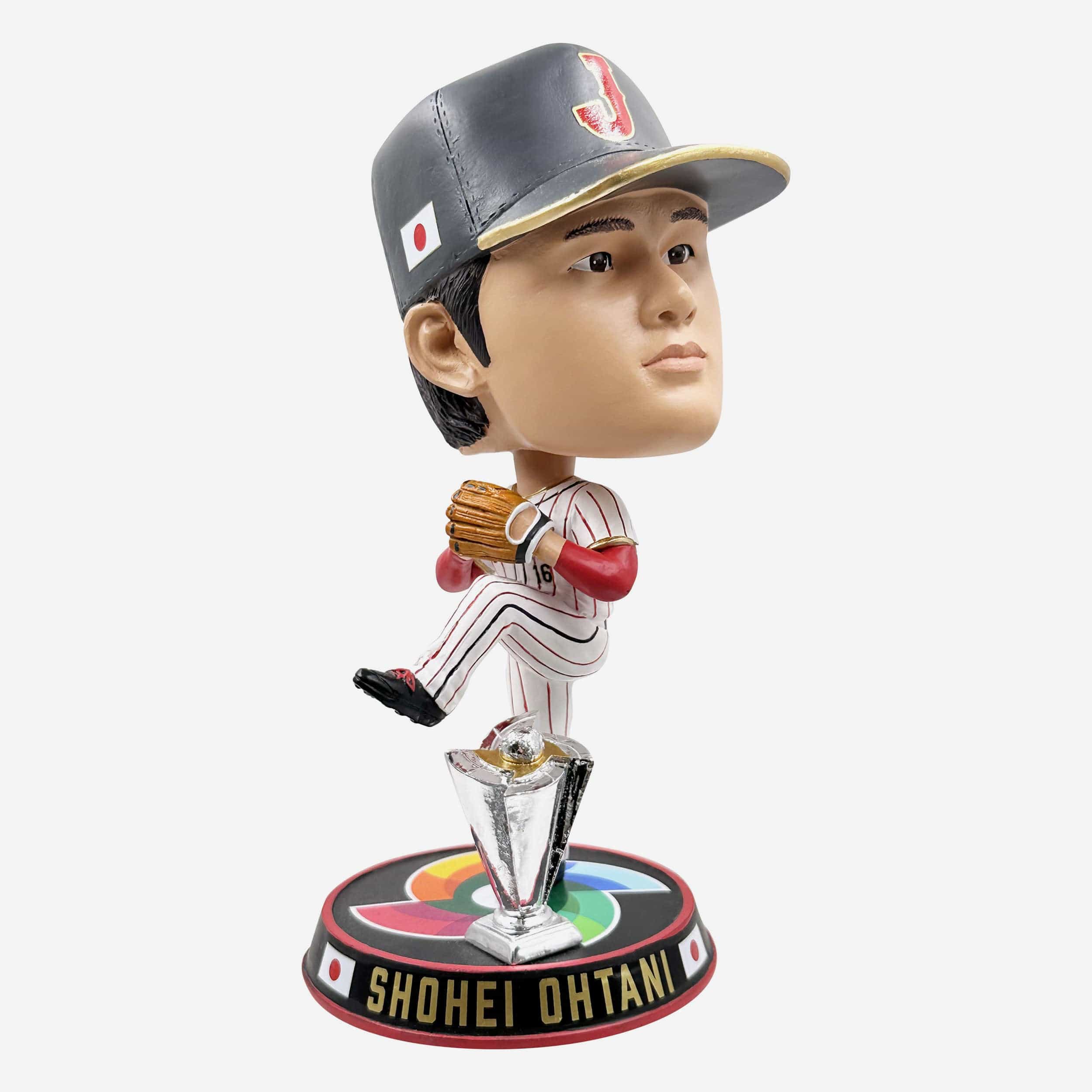 Shohei Ohtani Japan 2023 World Baseball Classic Champions Pitching Bighead Bobblehead
