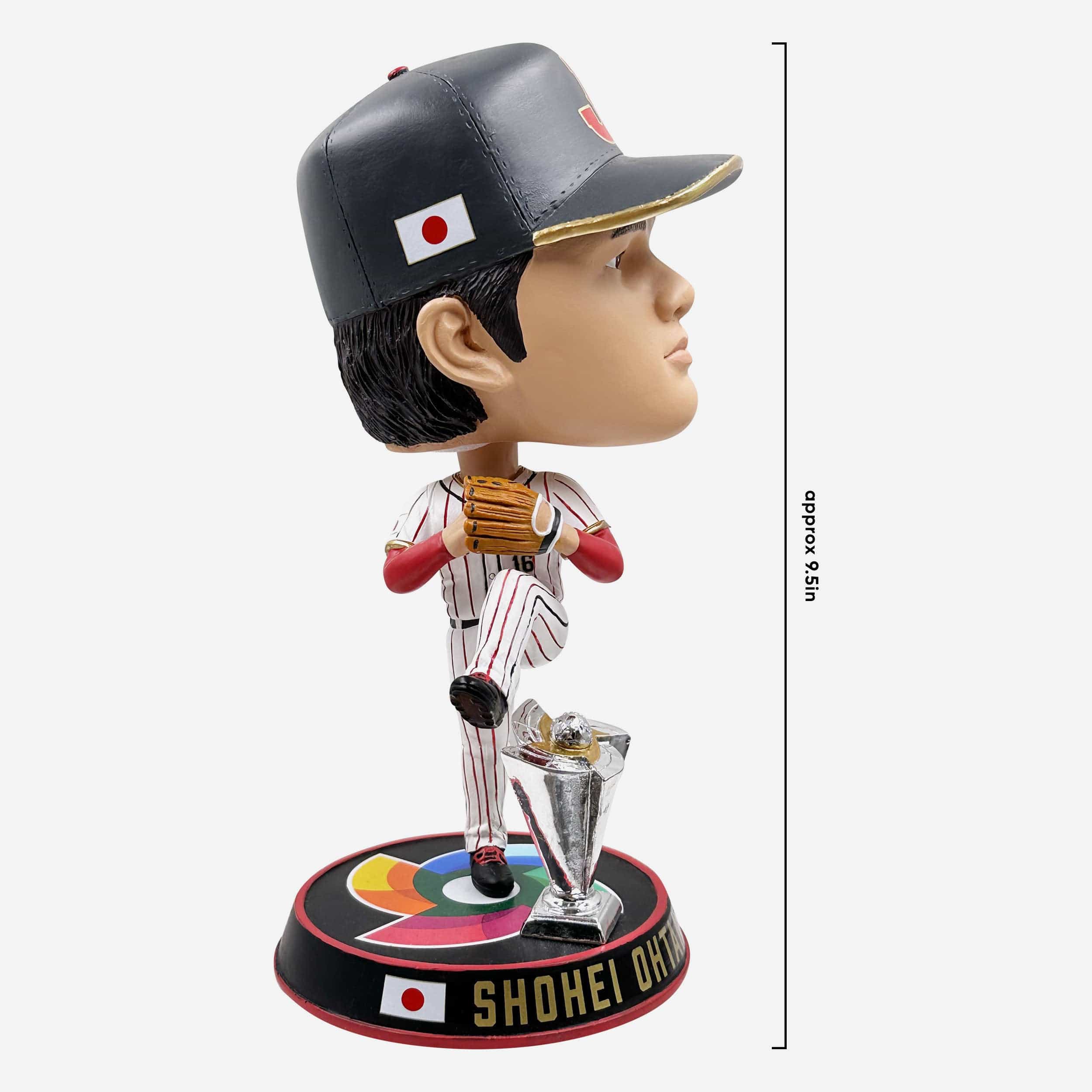 Shohei Ohtani Japan 2023 World Baseball Classic Champions Pitching Bighead Bobblehead - Image 4