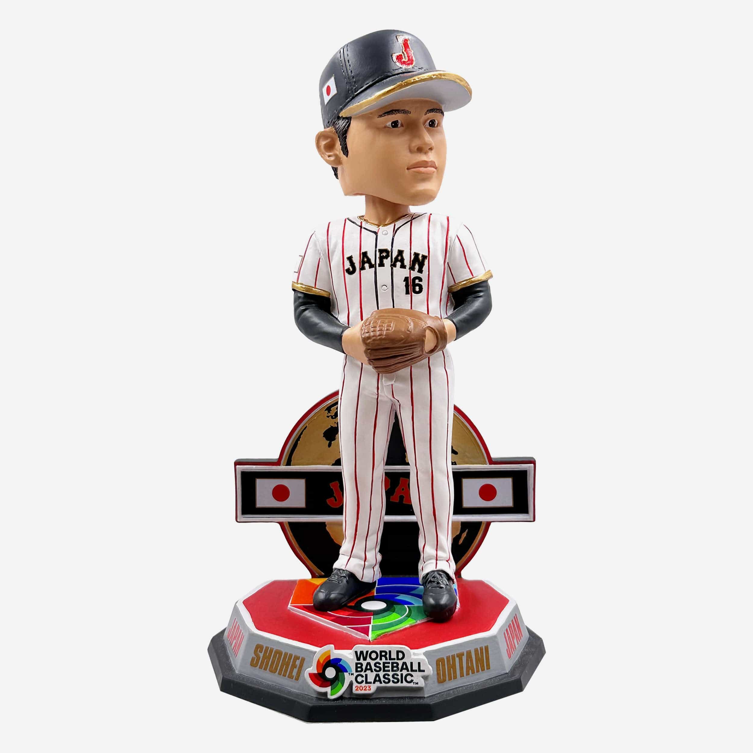 Shohei Ohtani Japan 2023 World Baseball Classic Pitching Bobblehead