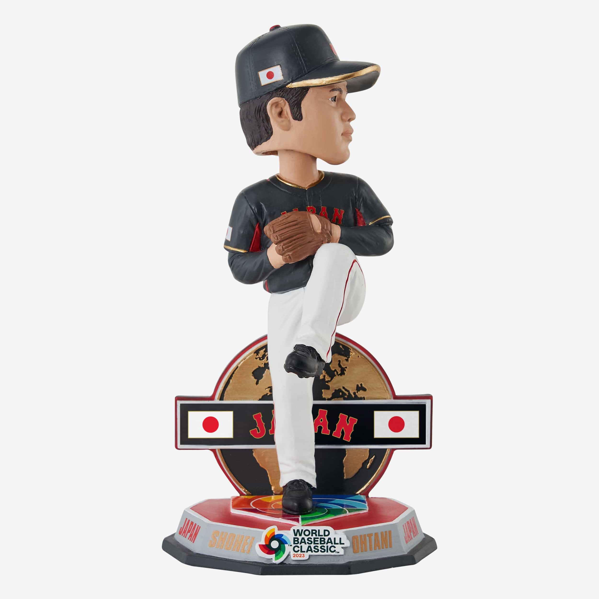 Shohei Ohtani Japan 2023 World Baseball Classic Away Jersey Bobblehead