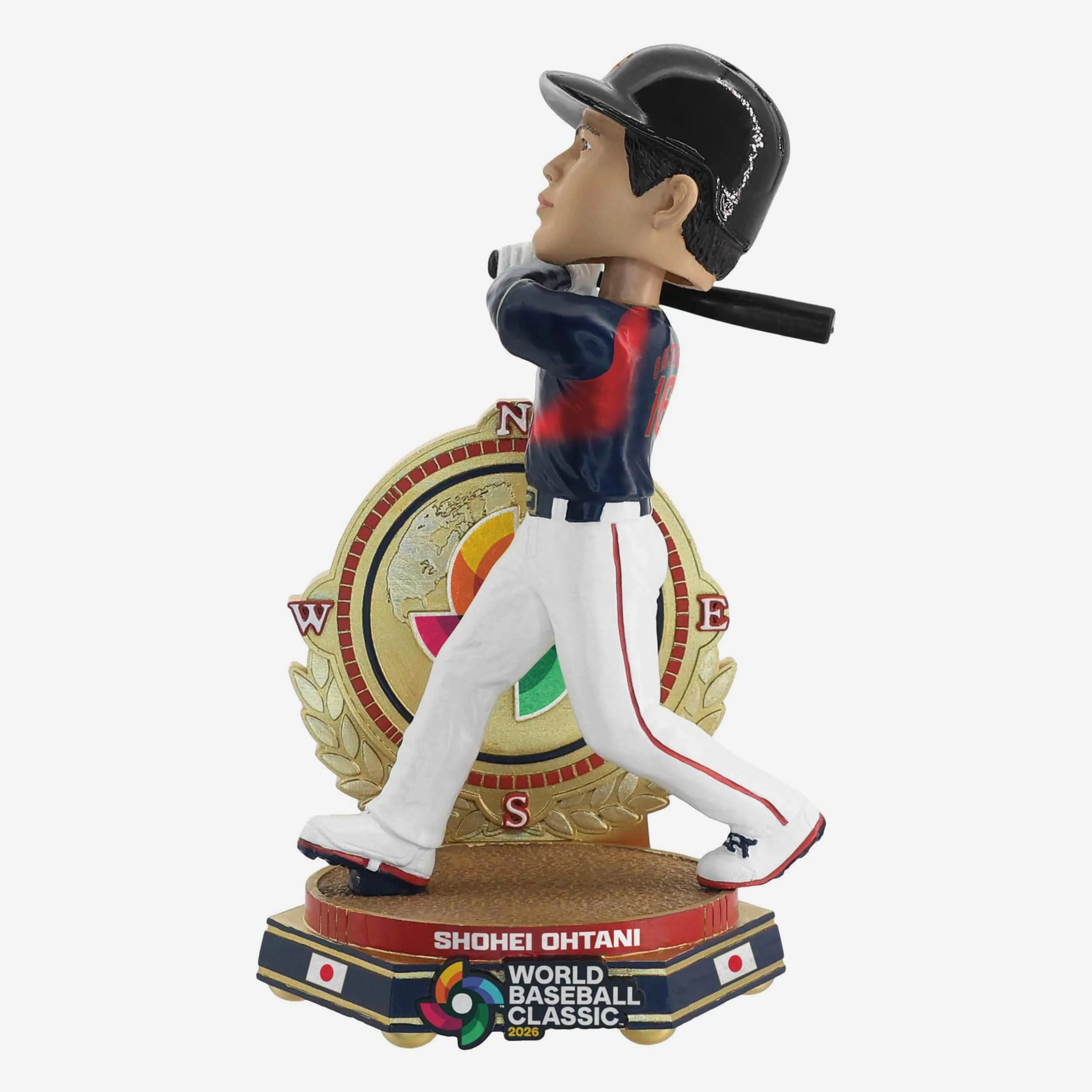 Shohei Ohtani Japan 2026 World Baseball Classic Away Uniform Batting Bobblehead