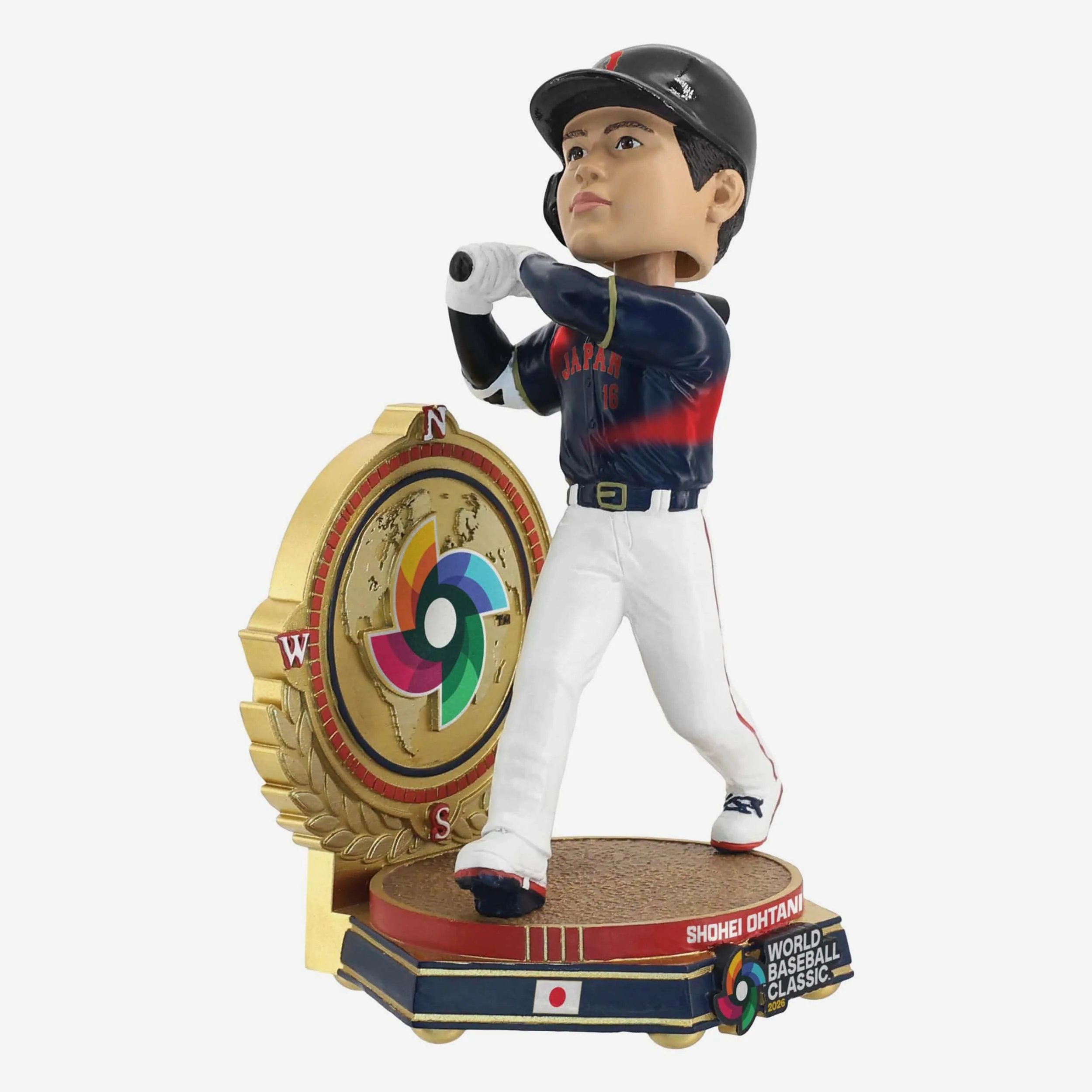 Shohei Ohtani Japan 2026 World Baseball Classic Away Uniform Batting Bobblehead - Image 4