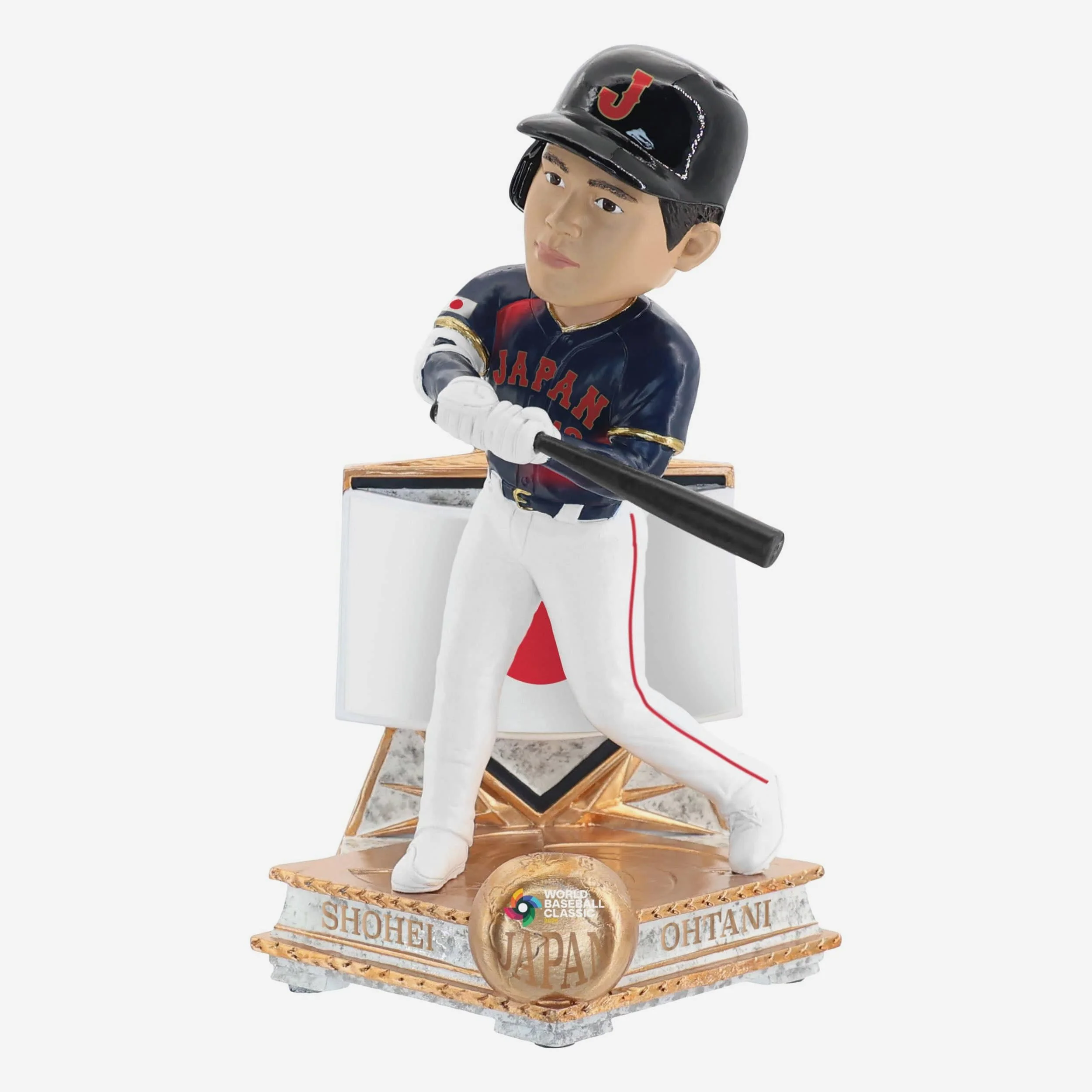 Shohei Ohtani Japan 2026 World Baseball Classic Batting Flag Bobblehead