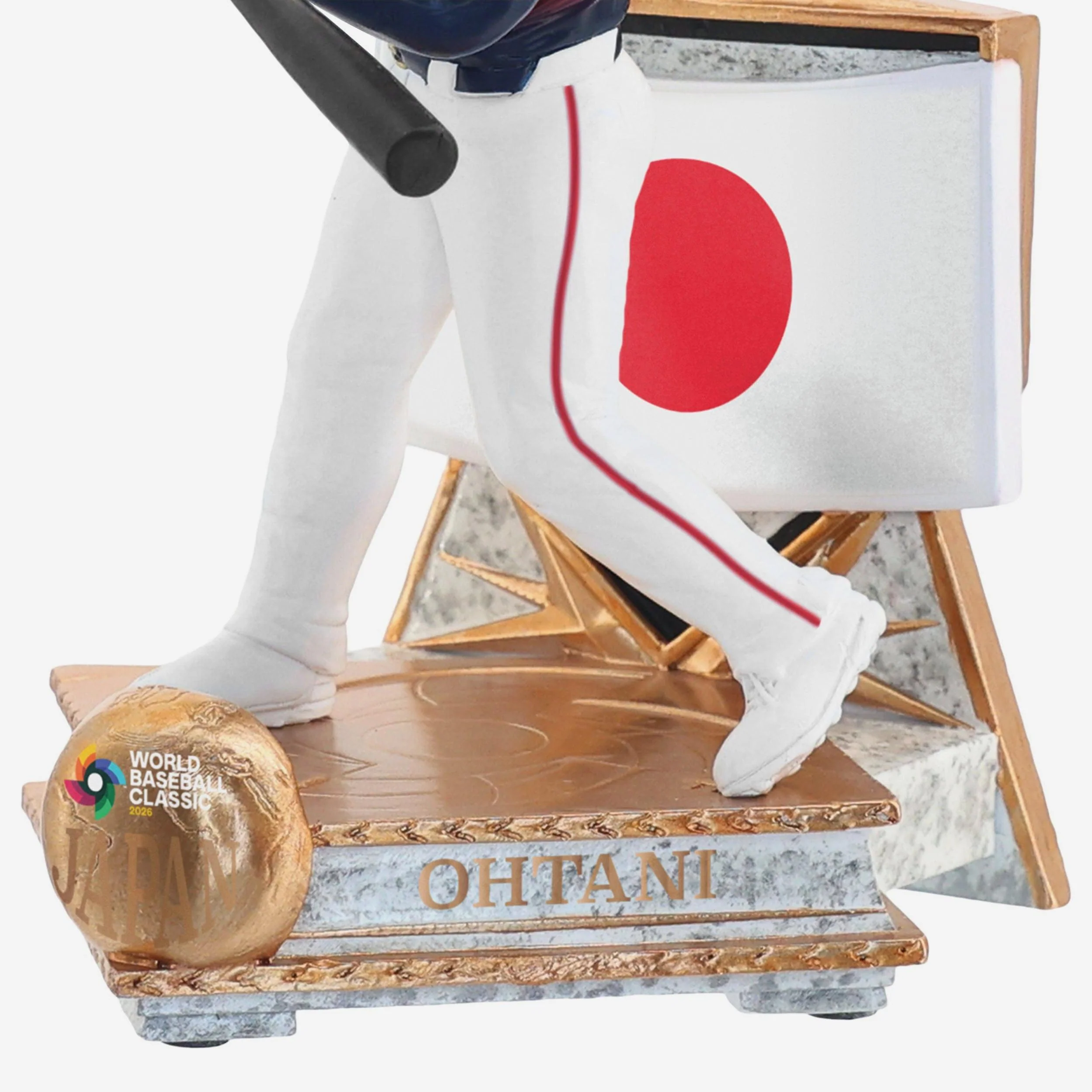 Shohei Ohtani Japan 2026 World Baseball Classic Batting Flag Bobblehead - Image 3
