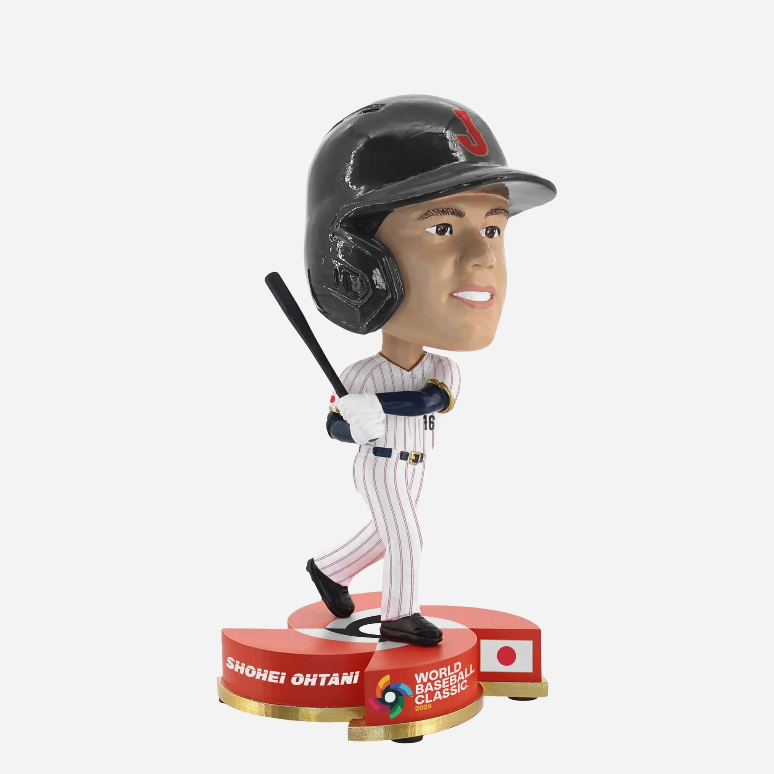 Shohei Ohtani Japan 2026 World Baseball Classic Batting Medium Bighead Bobblehead