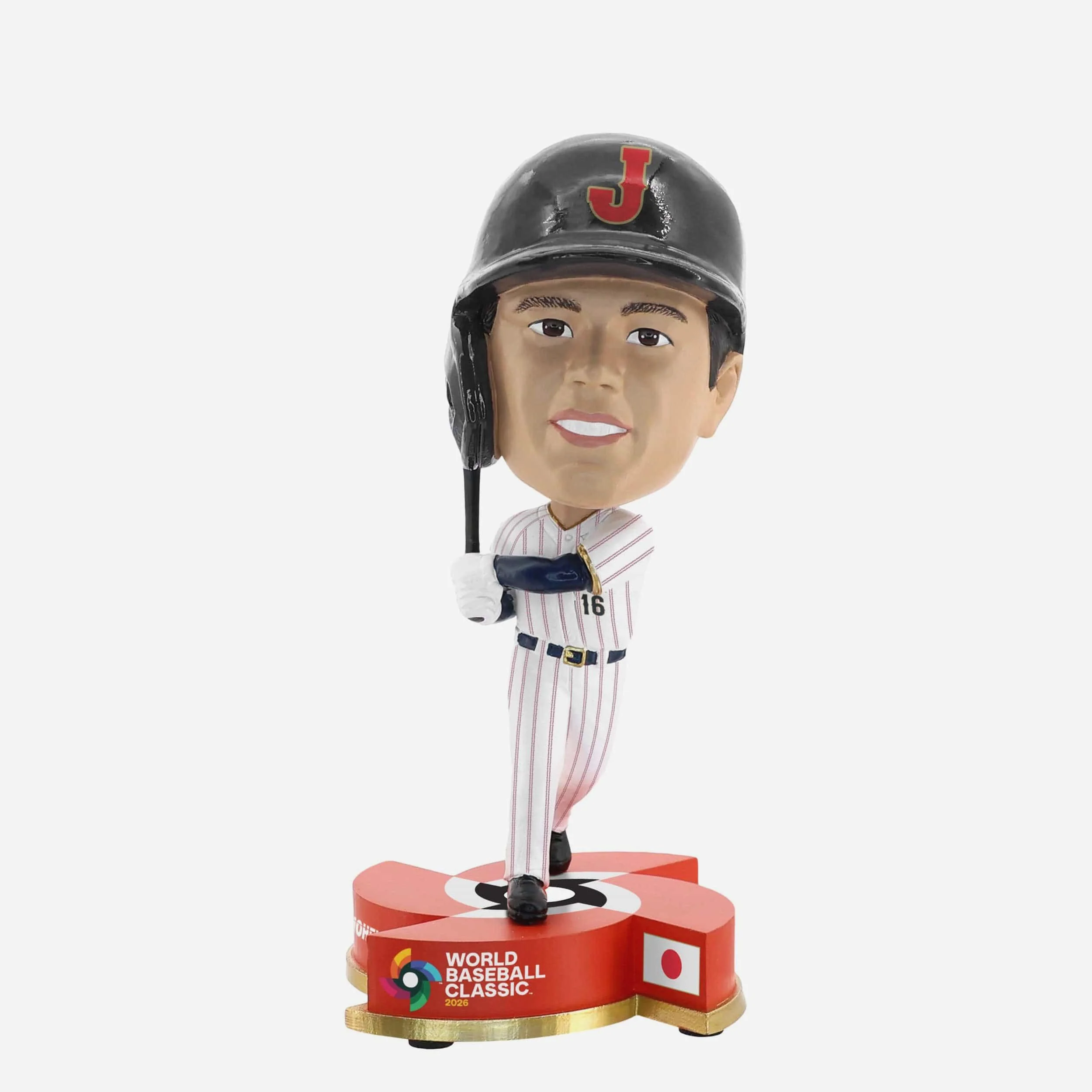 Shohei Ohtani Japan 2026 World Baseball Classic Batting Medium Bighead Bobblehead - Image 4