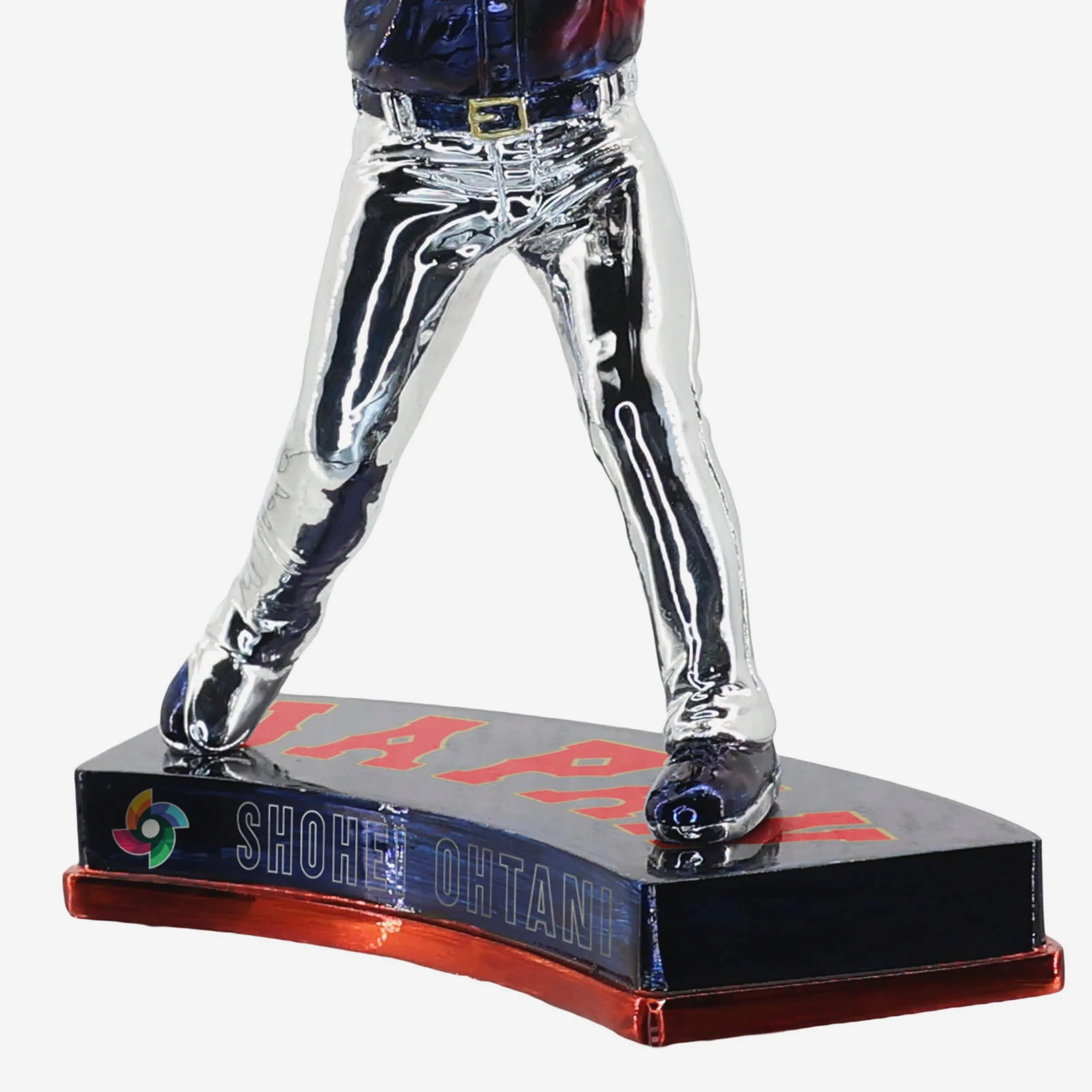 Shohei Ohtani Japan 2026 World Baseball Classic Electroplated Edition Bobblehead - Image 3
