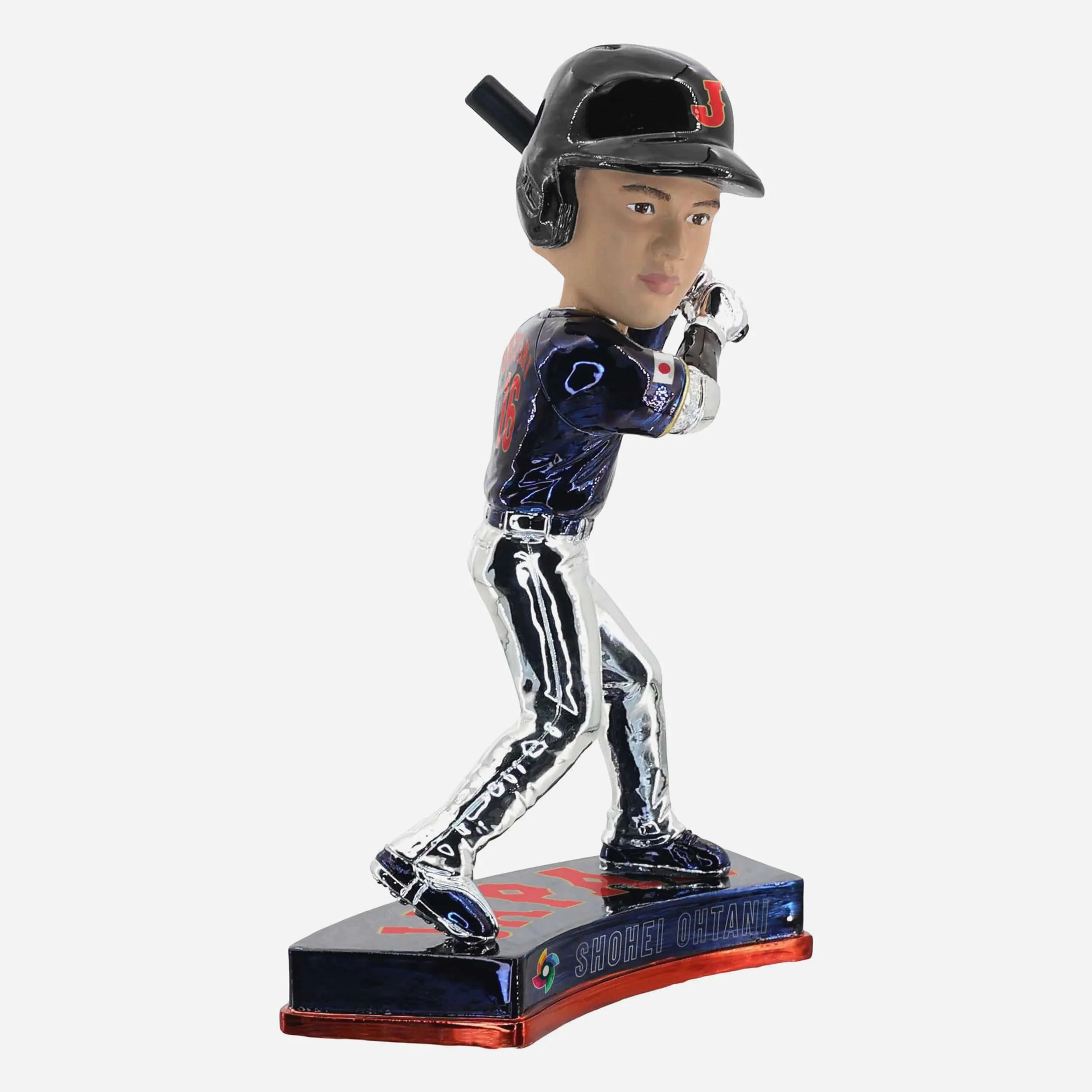 Shohei Ohtani Japan 2026 World Baseball Classic Electroplated Edition Bobblehead - Image 4