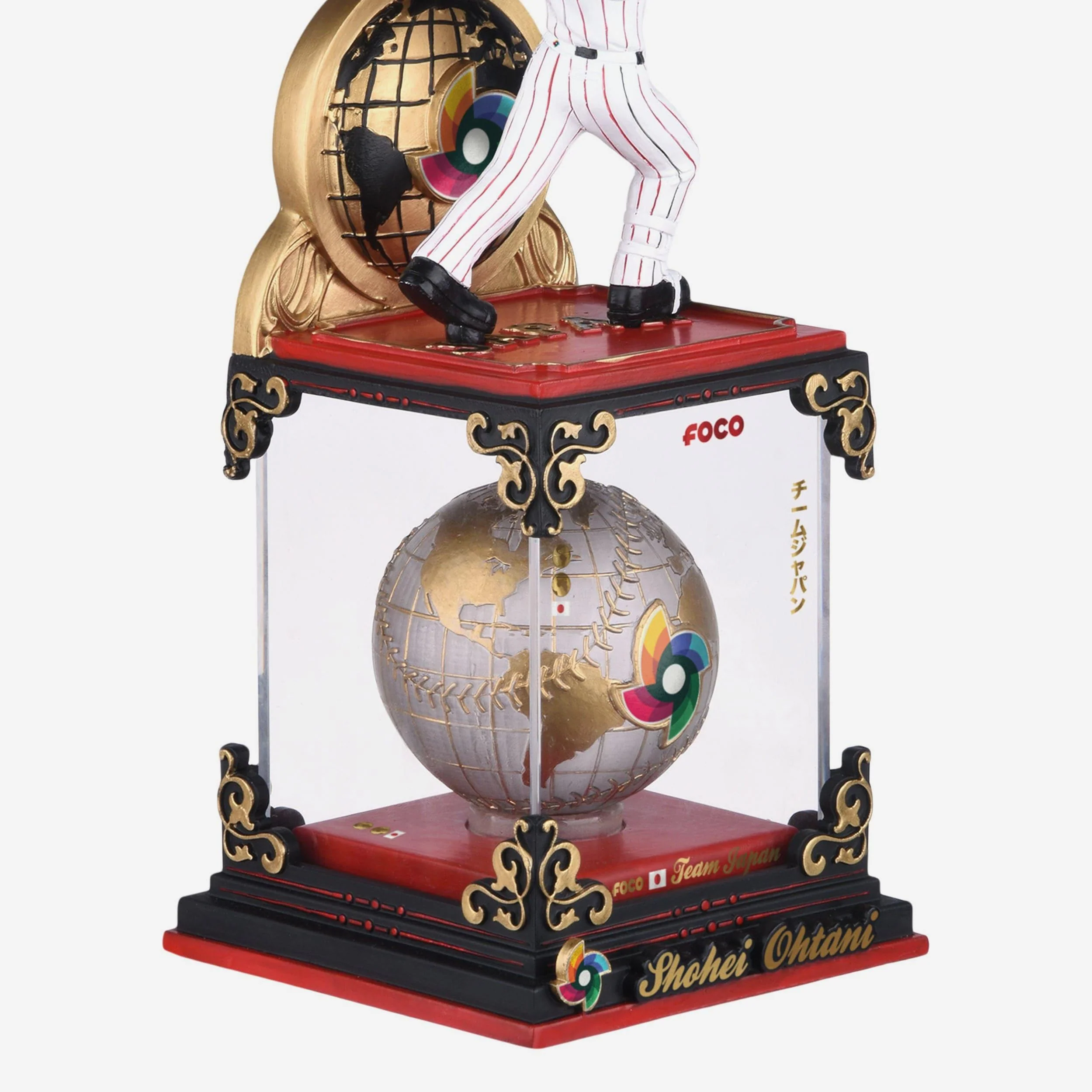 Shohei Ohtani Japan 2026 World Baseball Classic Globe Case Bobblehead - Image 3