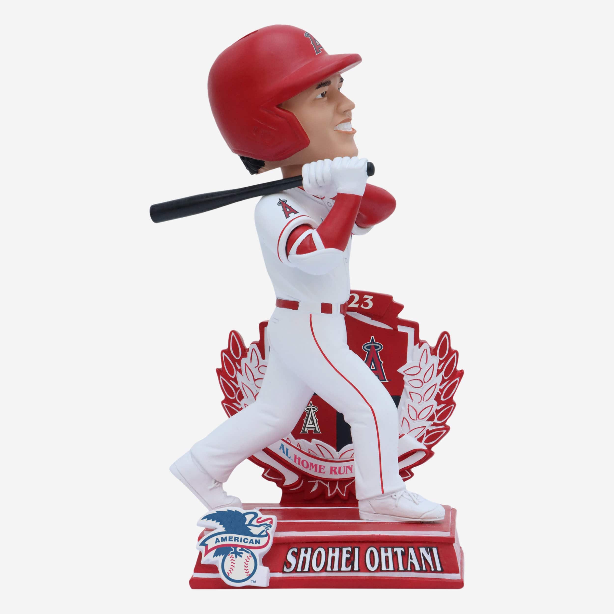 Shohei Ohtani Los Angeles Angels 2023 American League Home Run Leader Bobblehead