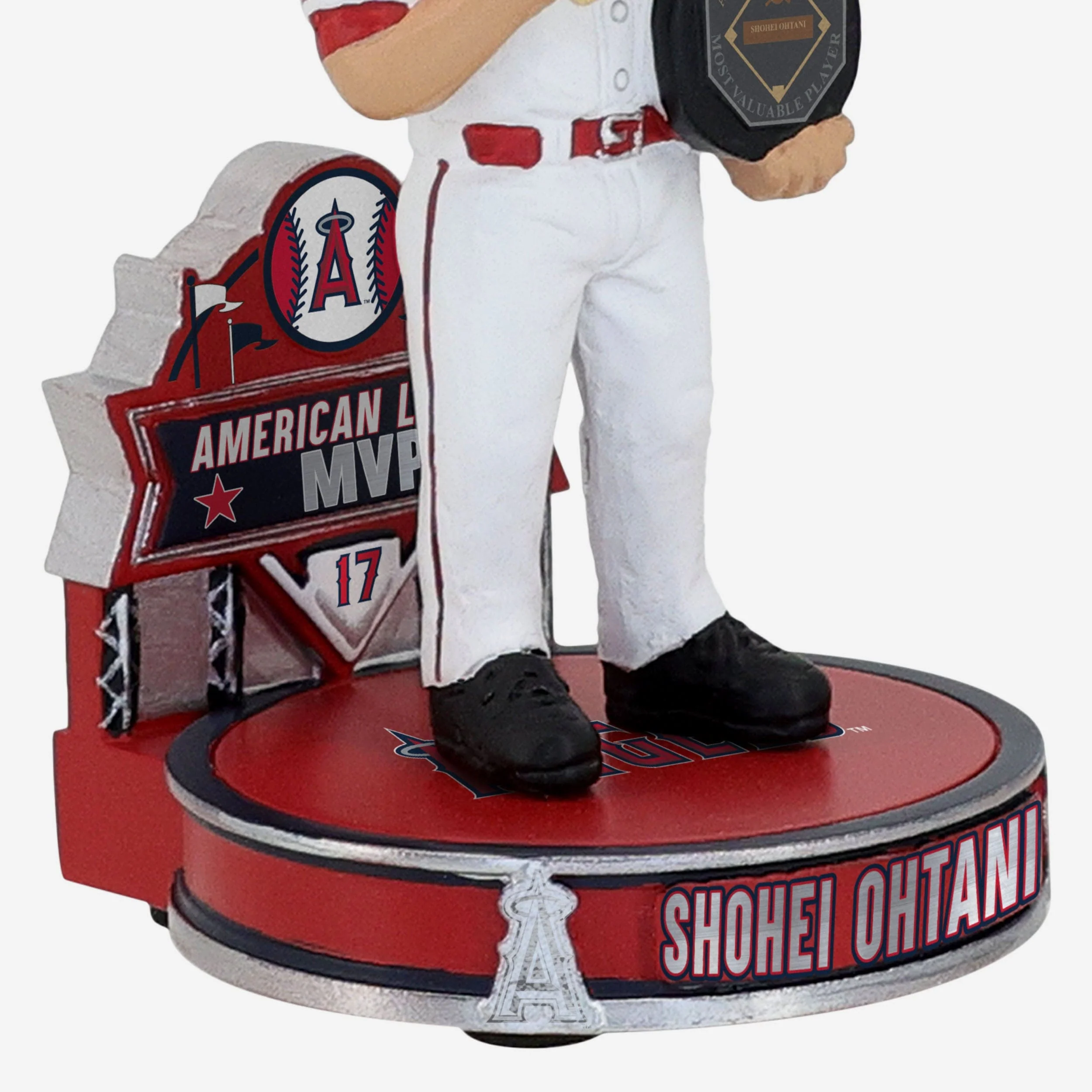 Shohei Ohtani Los Angeles Angels 2023 American League MVP Mini Bighead Bobblehead - Image 3