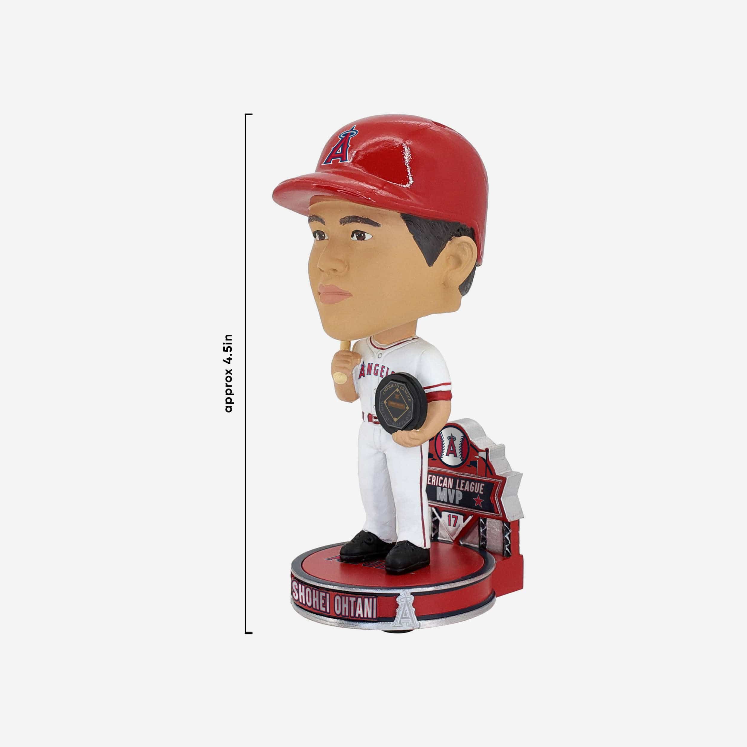 Shohei Ohtani Los Angeles Angels 2023 American League MVP Mini Bighead Bobblehead - Image 4