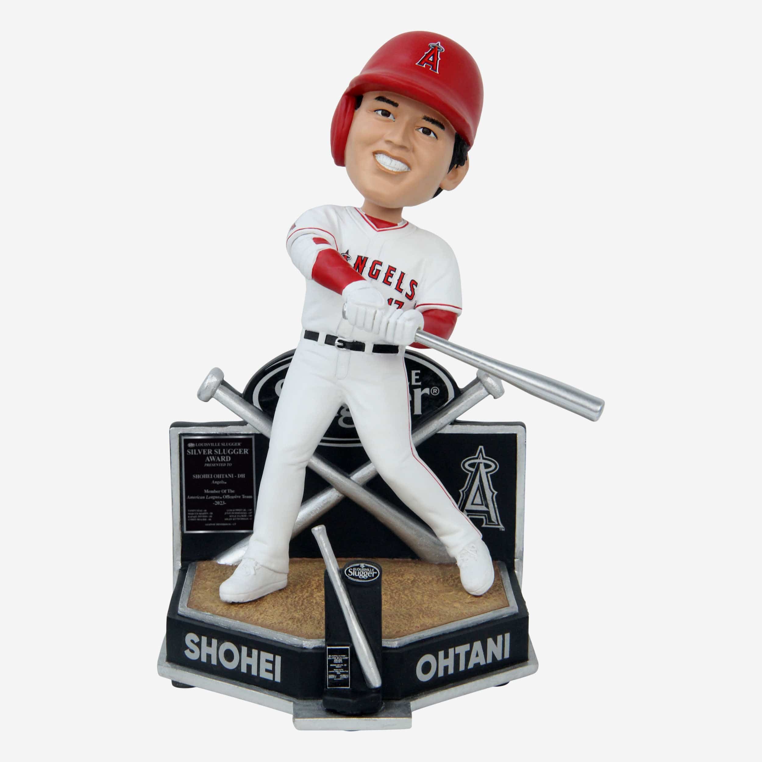 Shohei Ohtani Los Angeles Angels 2023 Silver Slugger Bobblehead