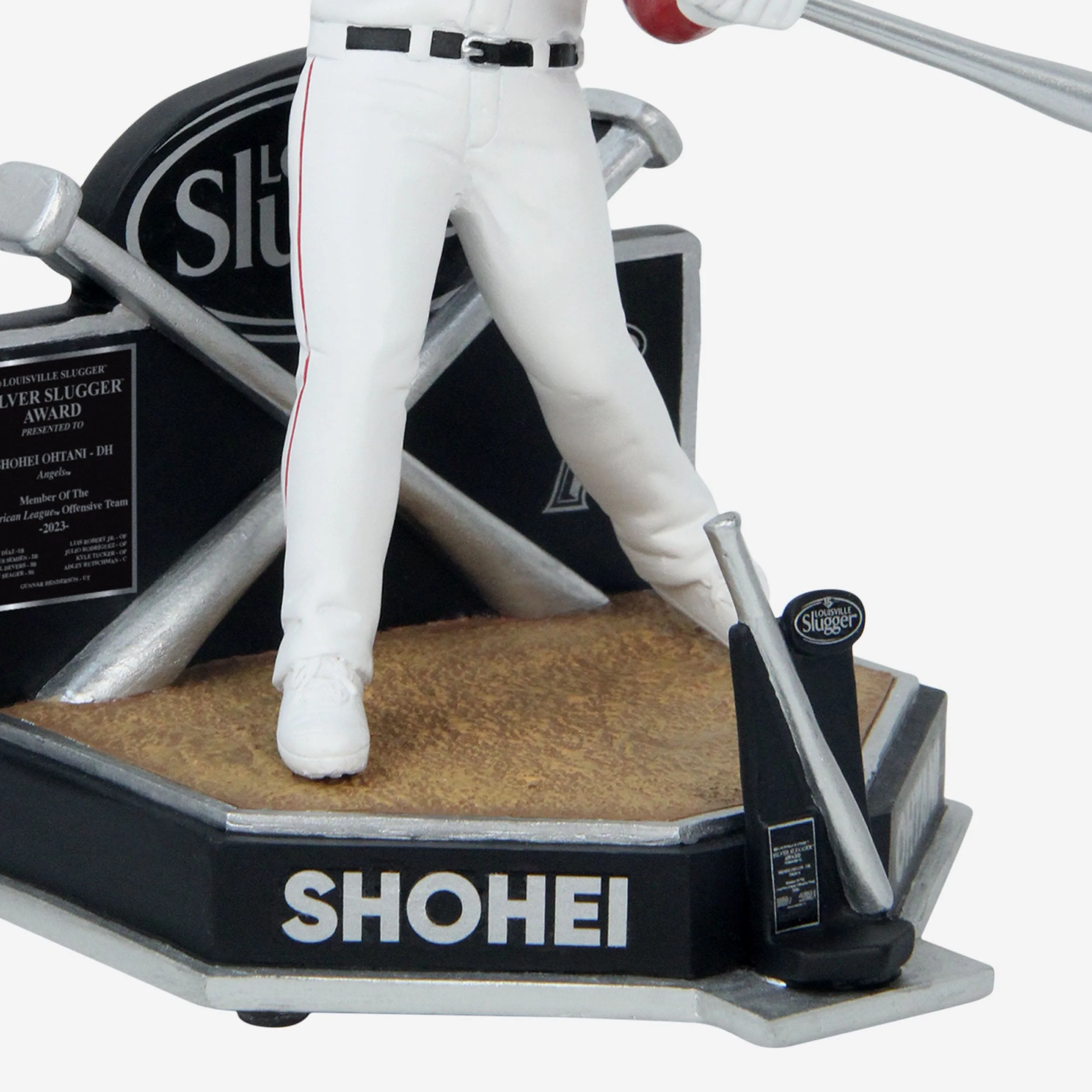 Shohei Ohtani Los Angeles Angels 2023 Silver Slugger Bobblehead - Image 3