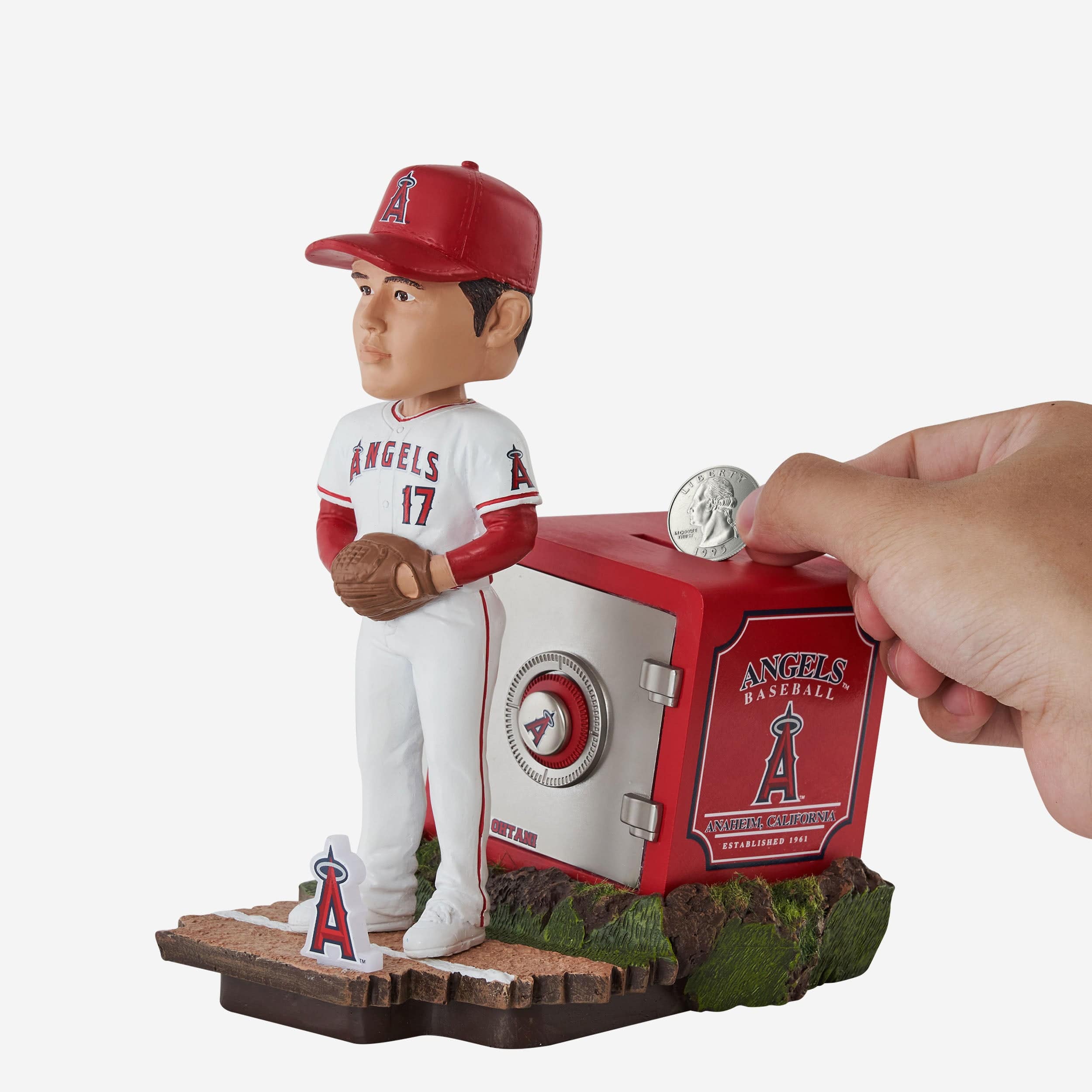 Shohei Ohtani Los Angeles Angels Bank Bobblehead - Image 3