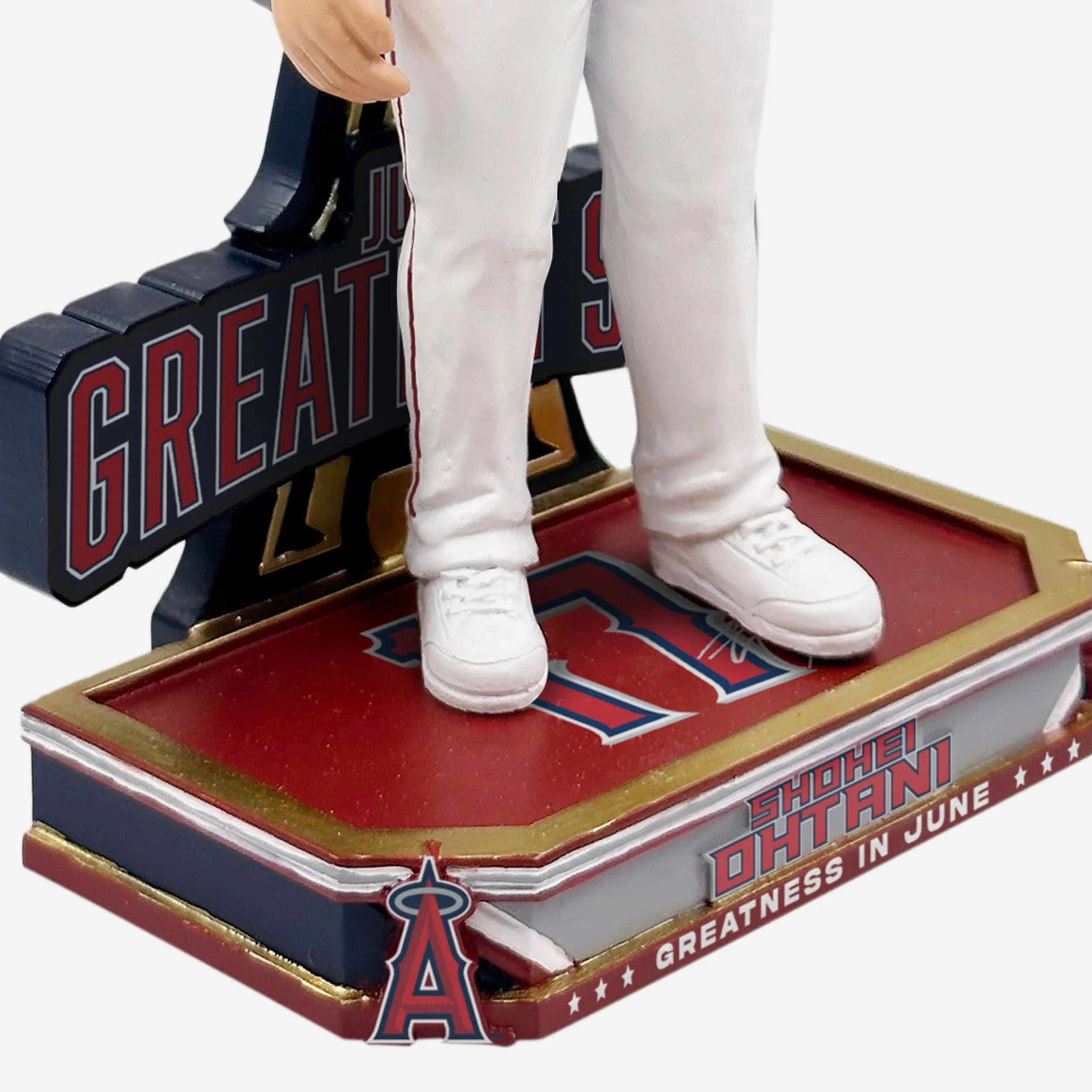 Shohei Ohtani Los Angeles Angels Best Month in Baseball June 2023 Bobblehead - Image 3