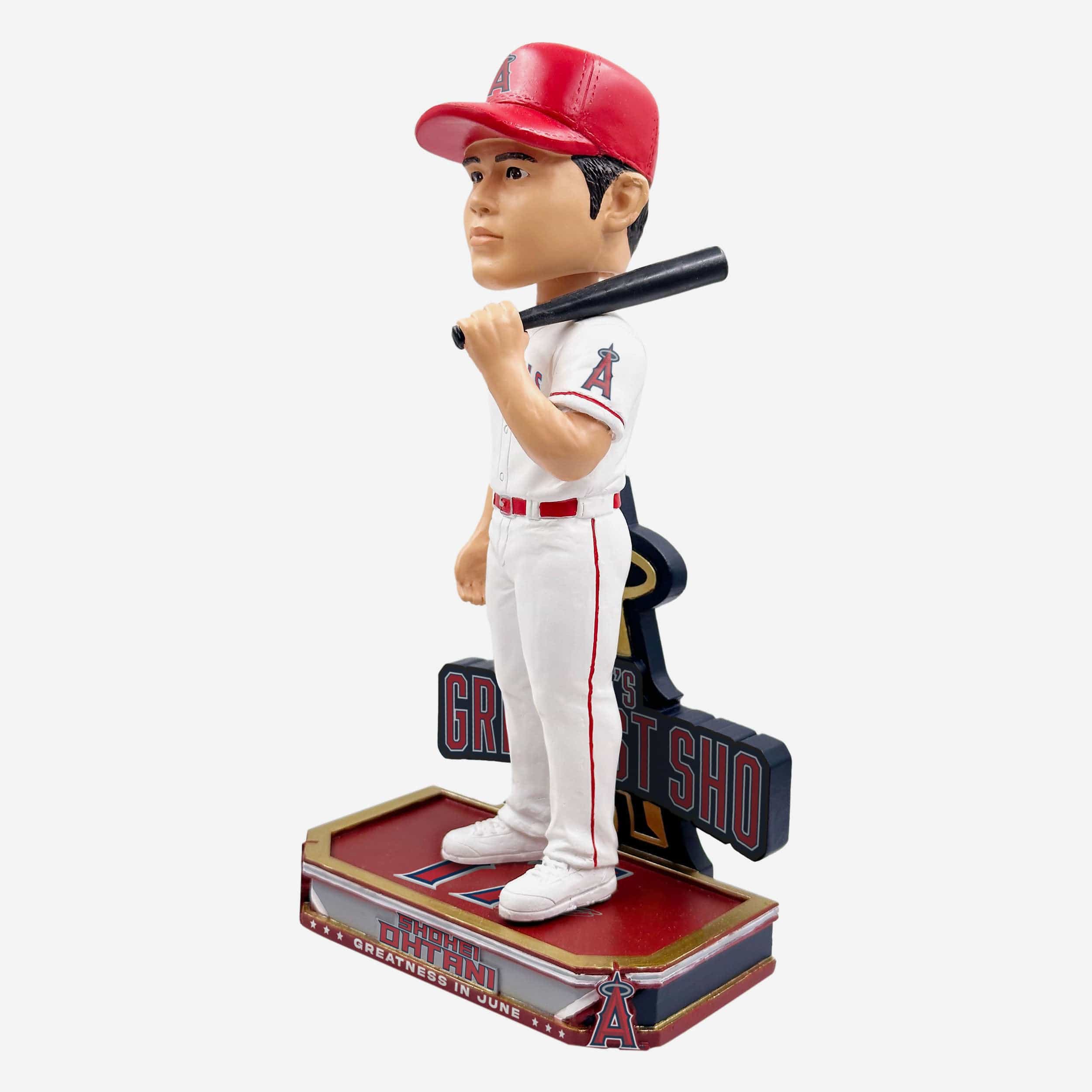 Shohei Ohtani Los Angeles Angels Best Month in Baseball June 2023 Bobblehead - Image 4
