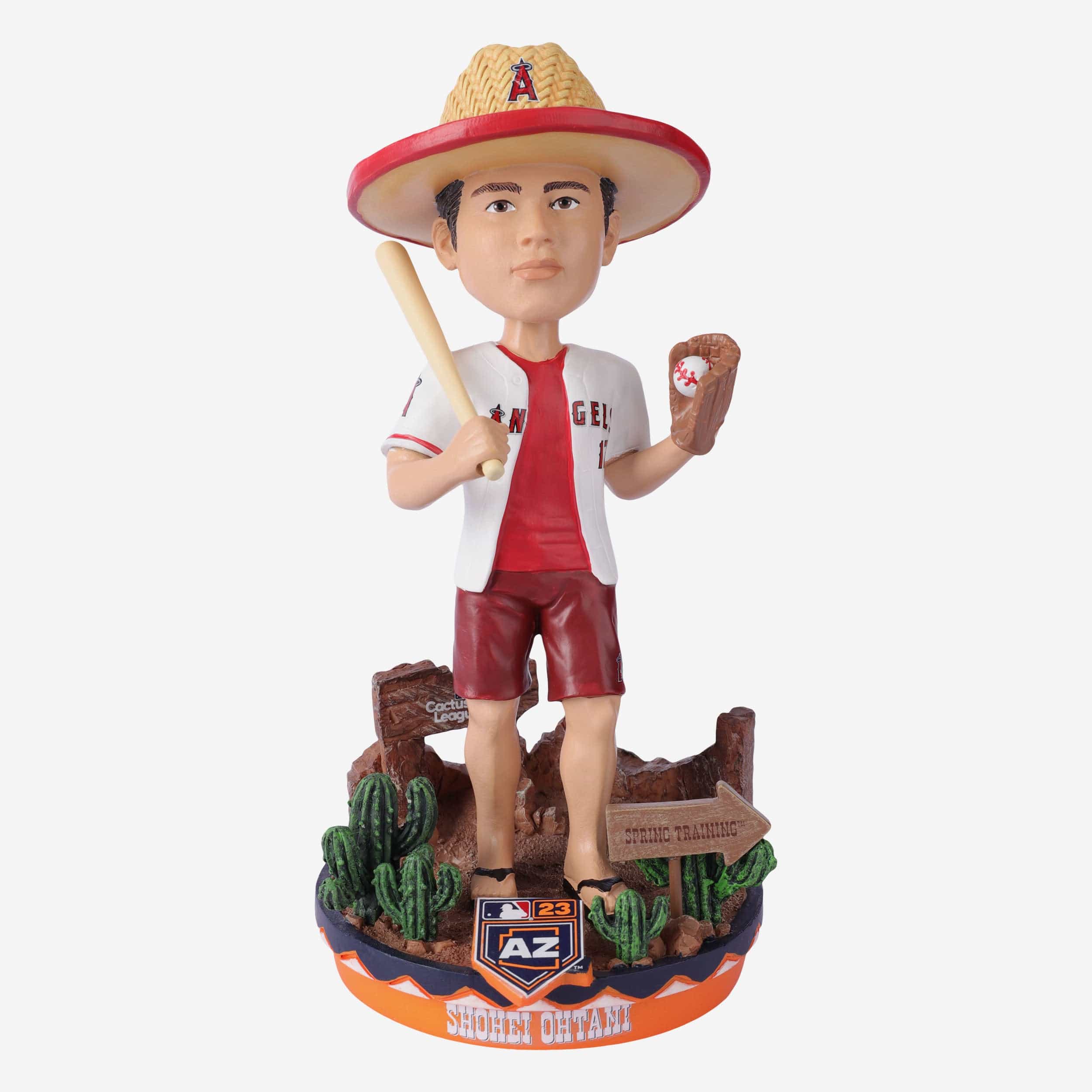 Shohei Ohtani Los Angeles Angels Cactus League Bobblehead
