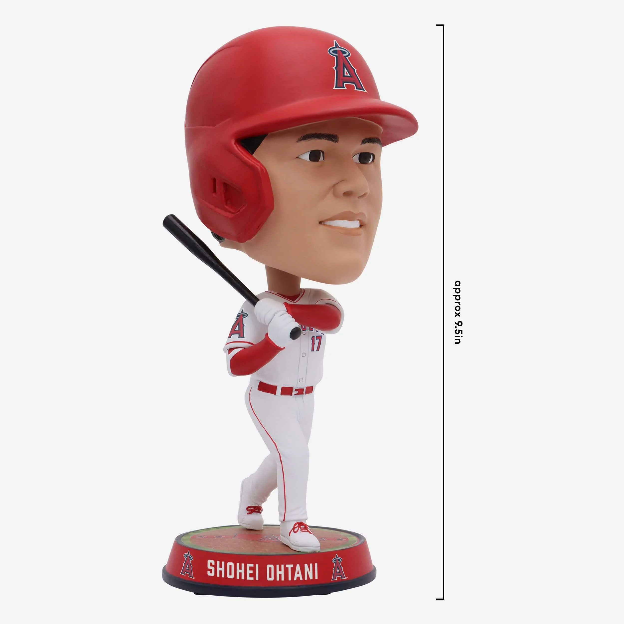 Shohei Ohtani Los Angeles Angels Field Stripe Bighead Bobblehead - Image 4