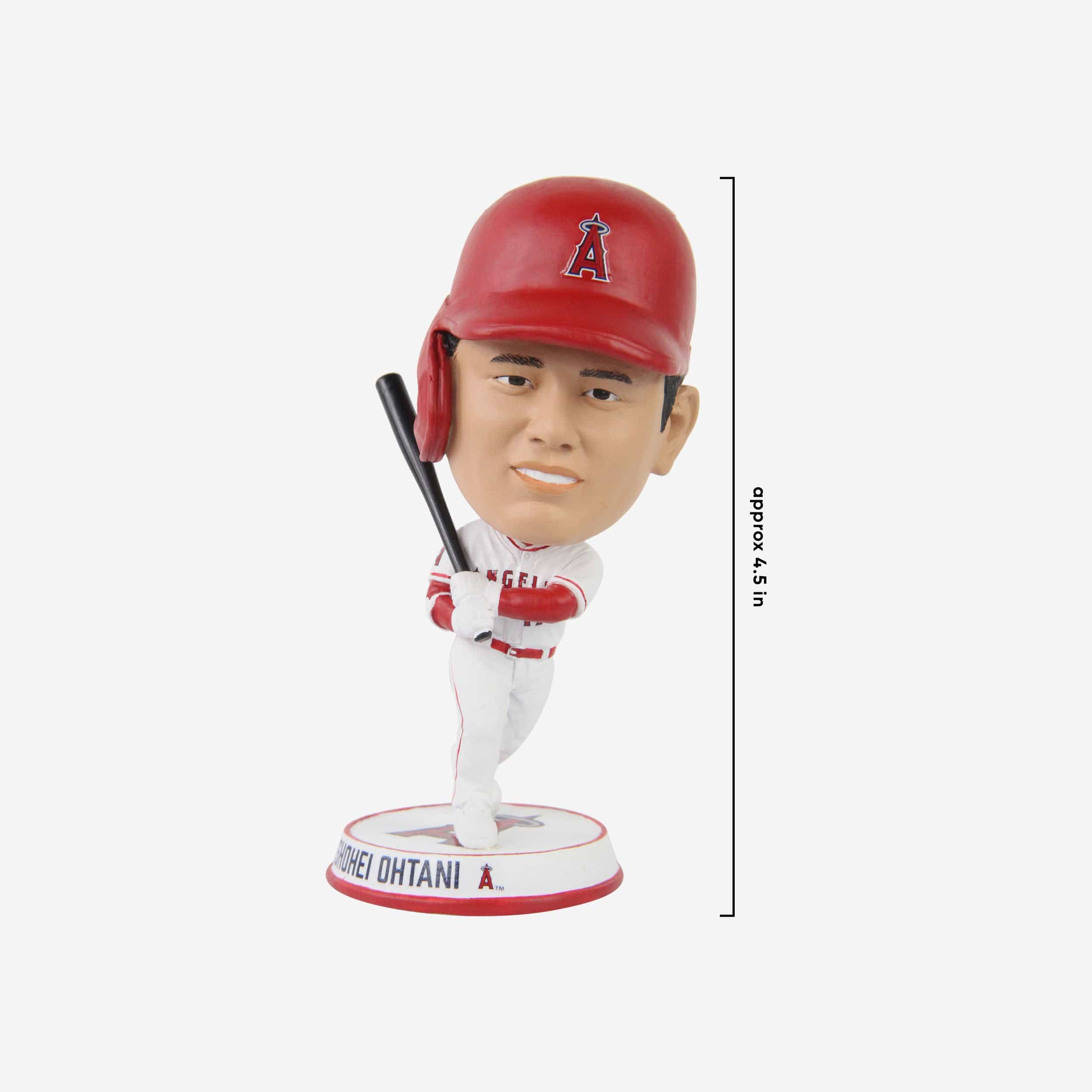 Shohei Ohtani Los Angeles Angels Hitting Mini Bighead Bobblehead - Image 4
