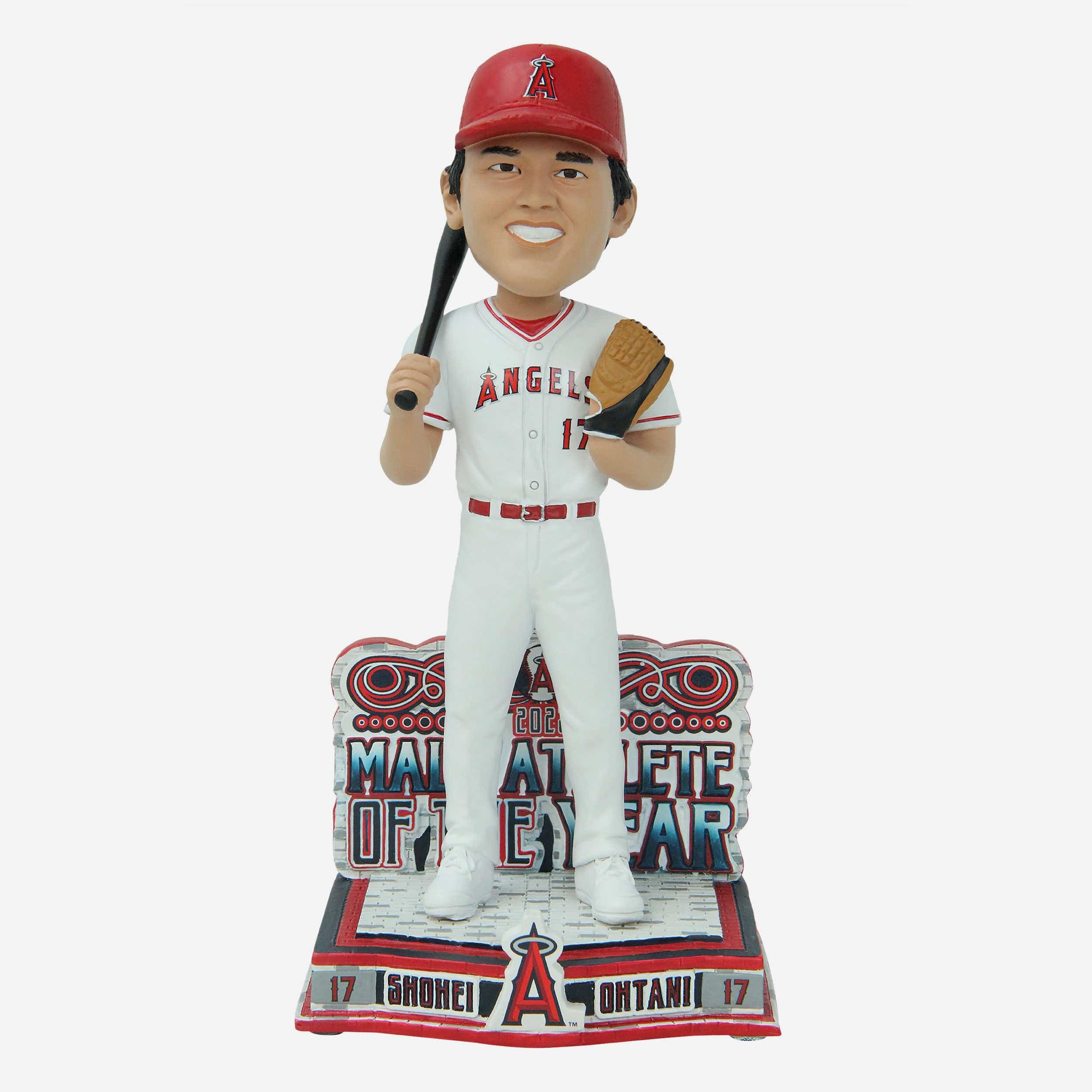 Shohei Ohtani Los Angeles Angels Male Athlete of the Year Bobblehead