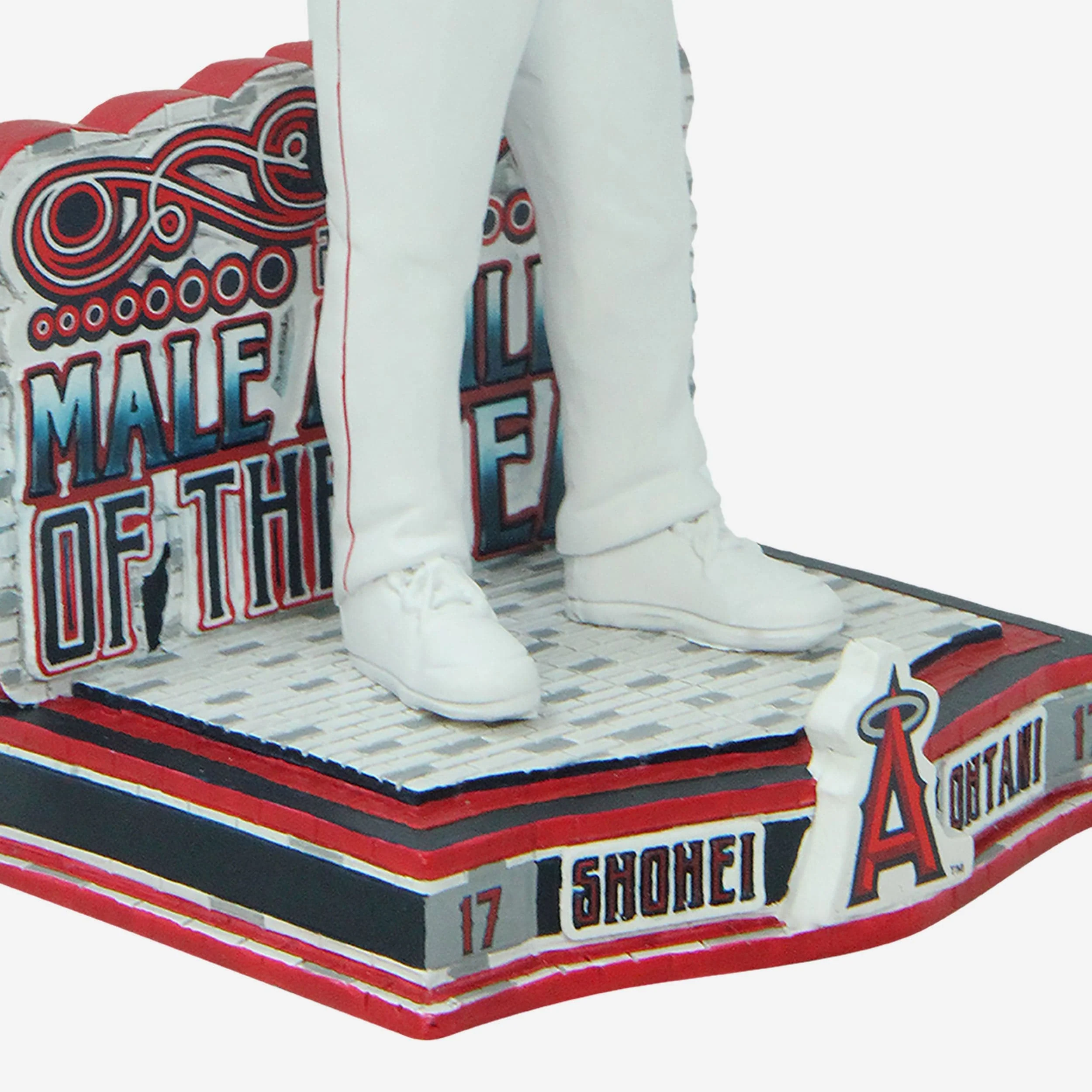 Shohei Ohtani Los Angeles Angels Male Athlete of the Year Bobblehead - Image 3