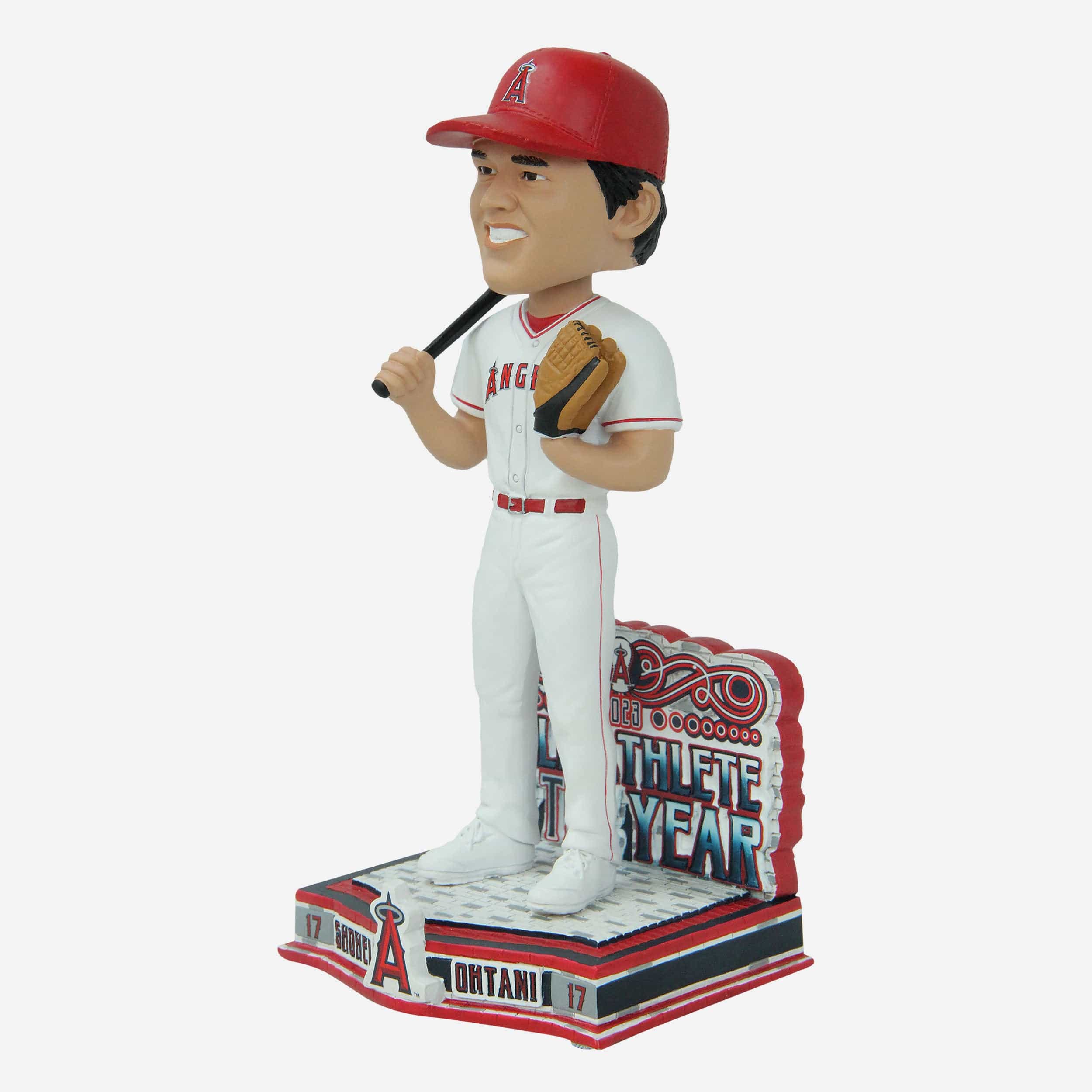 Shohei Ohtani Los Angeles Angels Male Athlete of the Year Bobblehead - Image 4