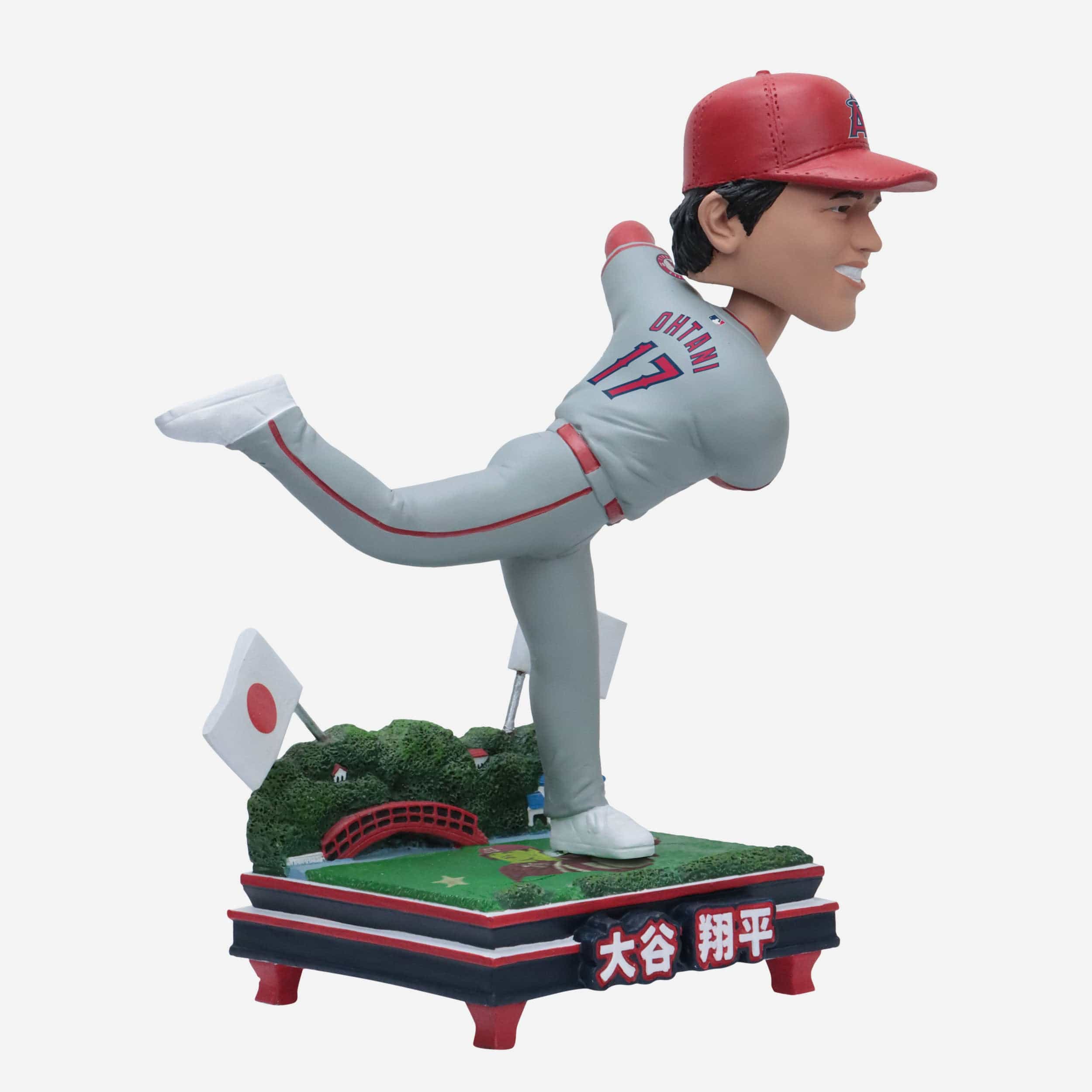 Shohei Ohtani Los Angeles Angels Road Uniform Hometown Bobblehead - Image 4