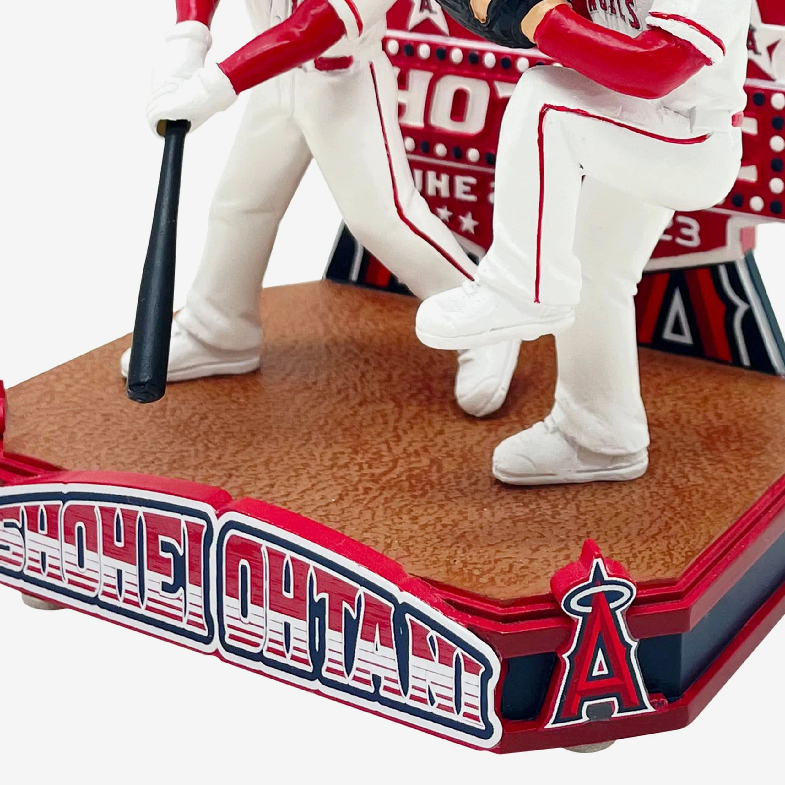Shohei Ohtani Los Angeles Angels Two Home Run Ten Strikeout Ohtani Land Dual Bobblehead - Image 4