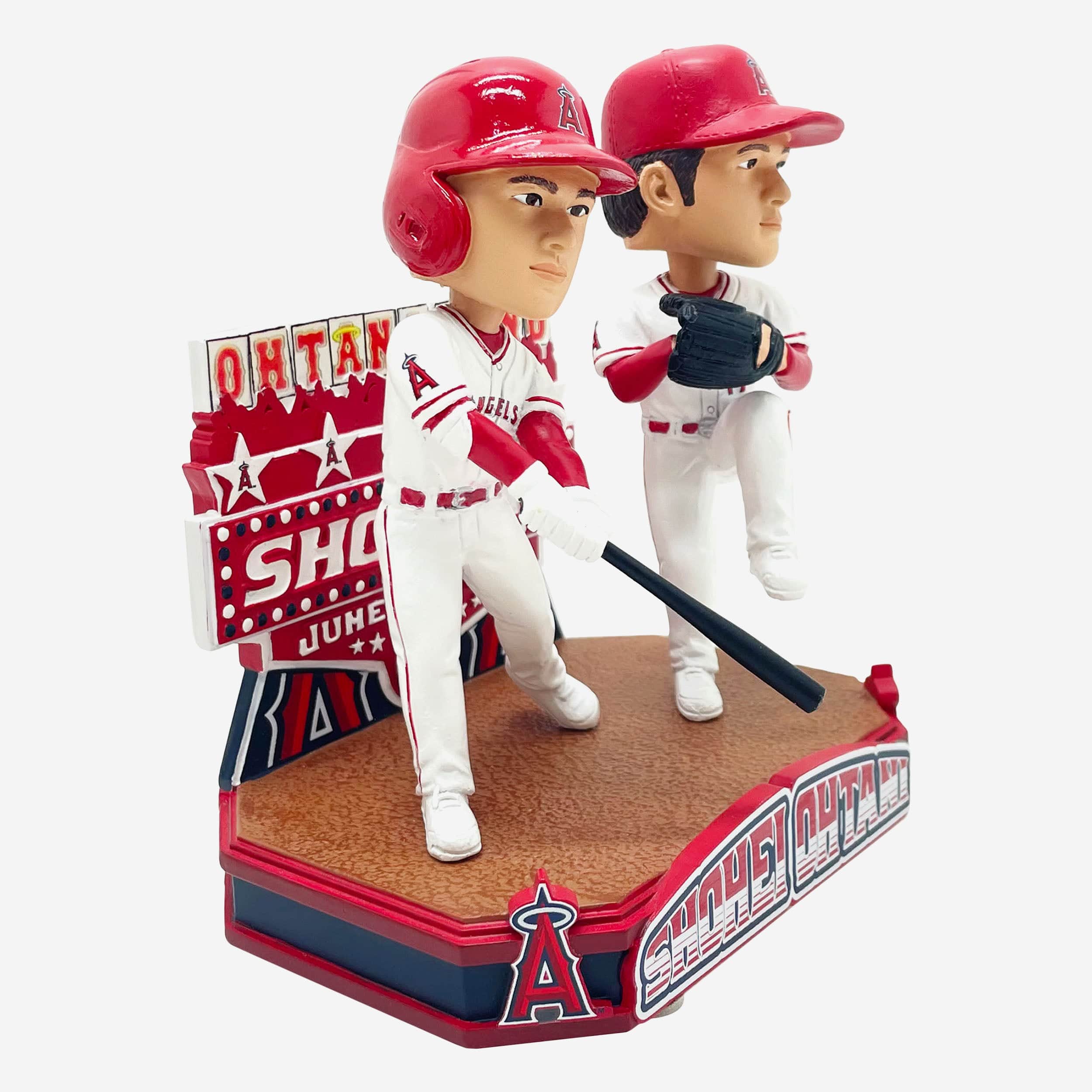 Shohei Ohtani Los Angeles Angels Two Home Run Ten Strikeout Ohtani Land Dual Bobblehead - Image 5