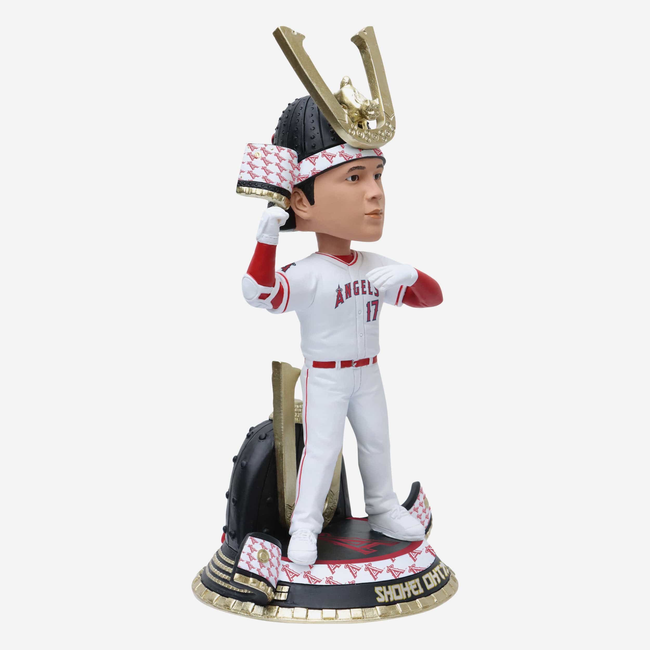 Shohei Ohtani Los Angeles Angels Warrior Hat Home Run Celebration Bobblehead - Image 4