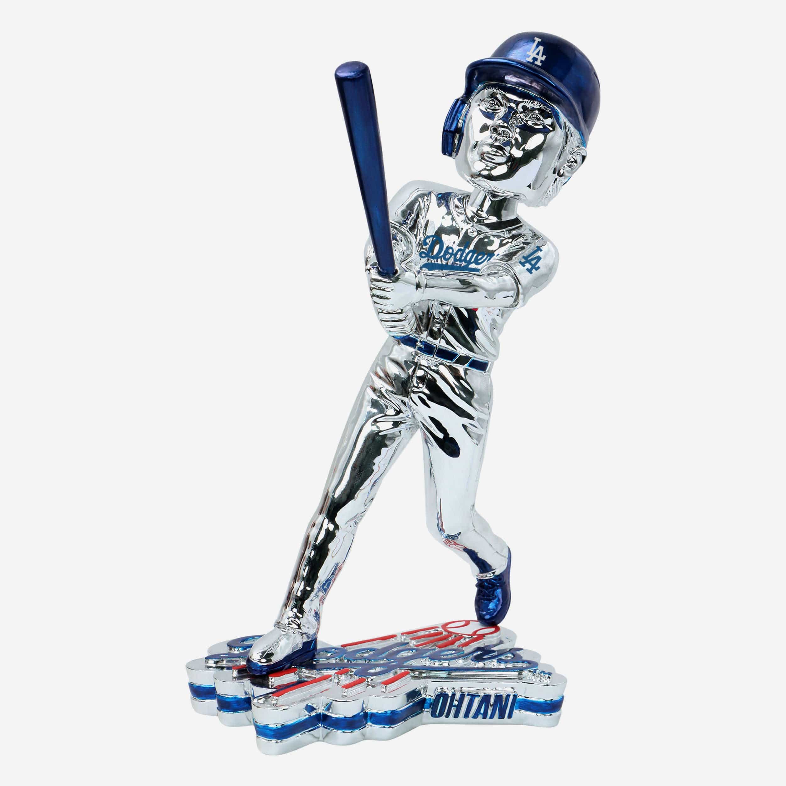 Shohei Ohtani Los Angeles Dodgers 12 in Electroplated Bobblehead
