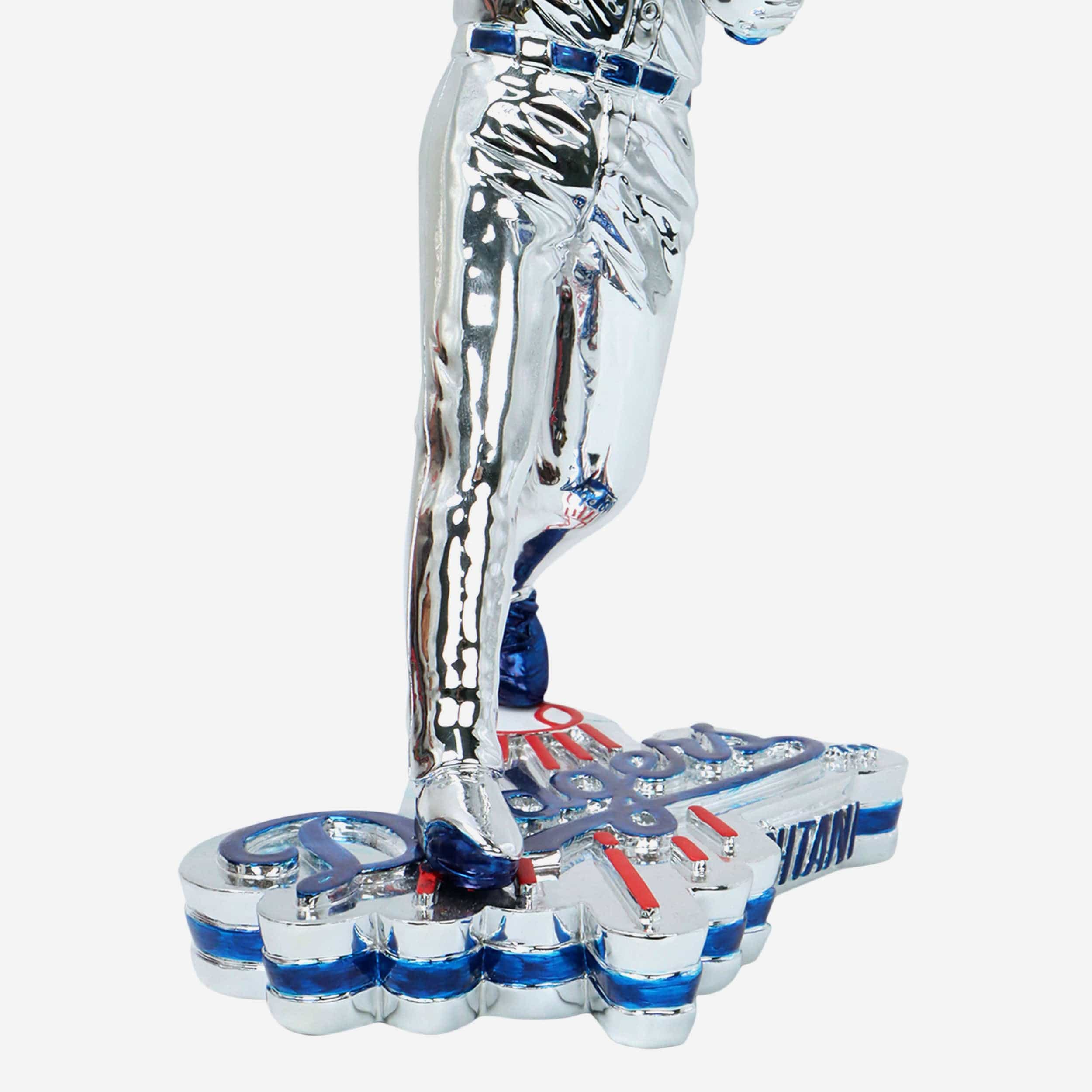 Shohei Ohtani Los Angeles Dodgers 12 in Electroplated Bobblehead - Image 3