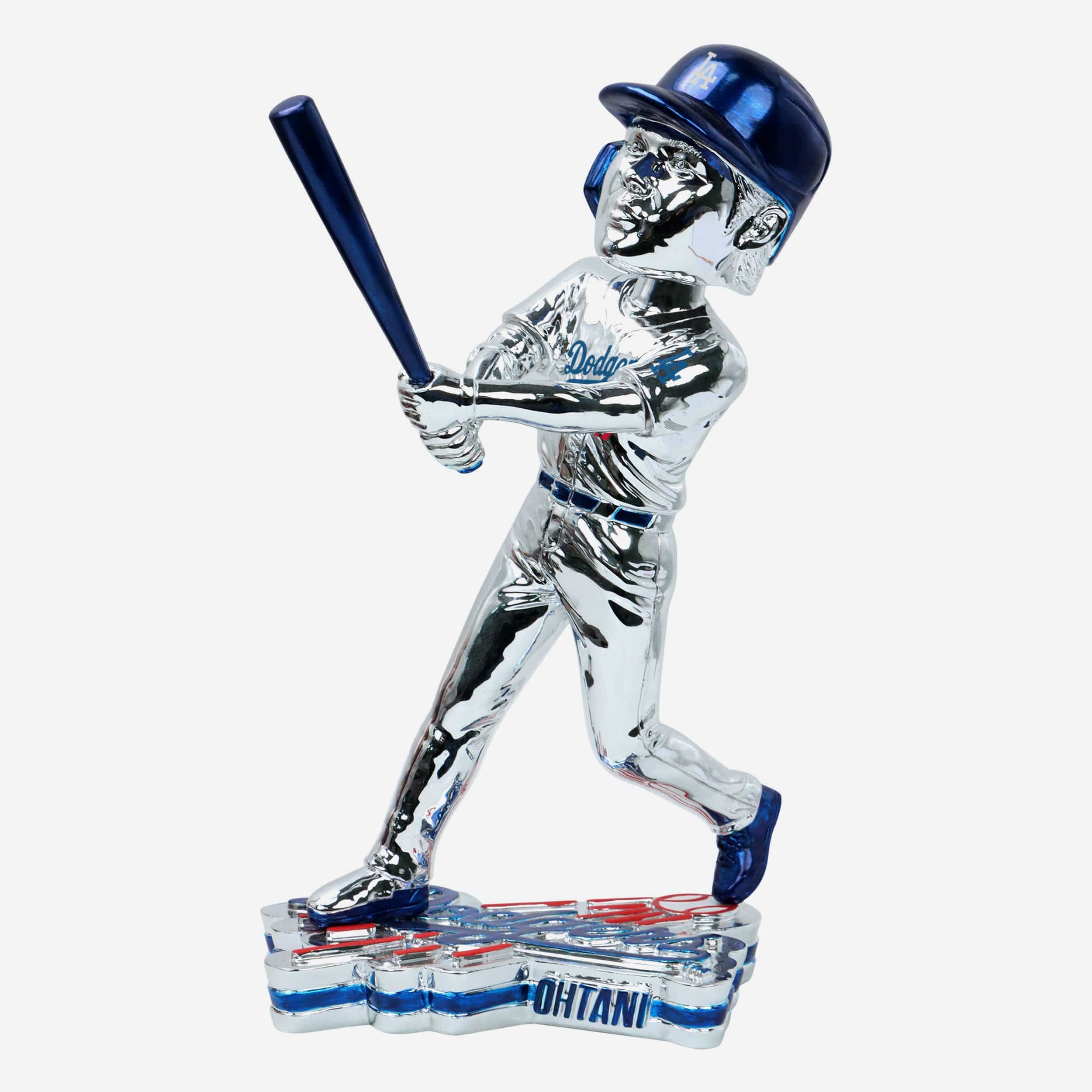 Shohei Ohtani Los Angeles Dodgers 12 in Electroplated Bobblehead - Image 4