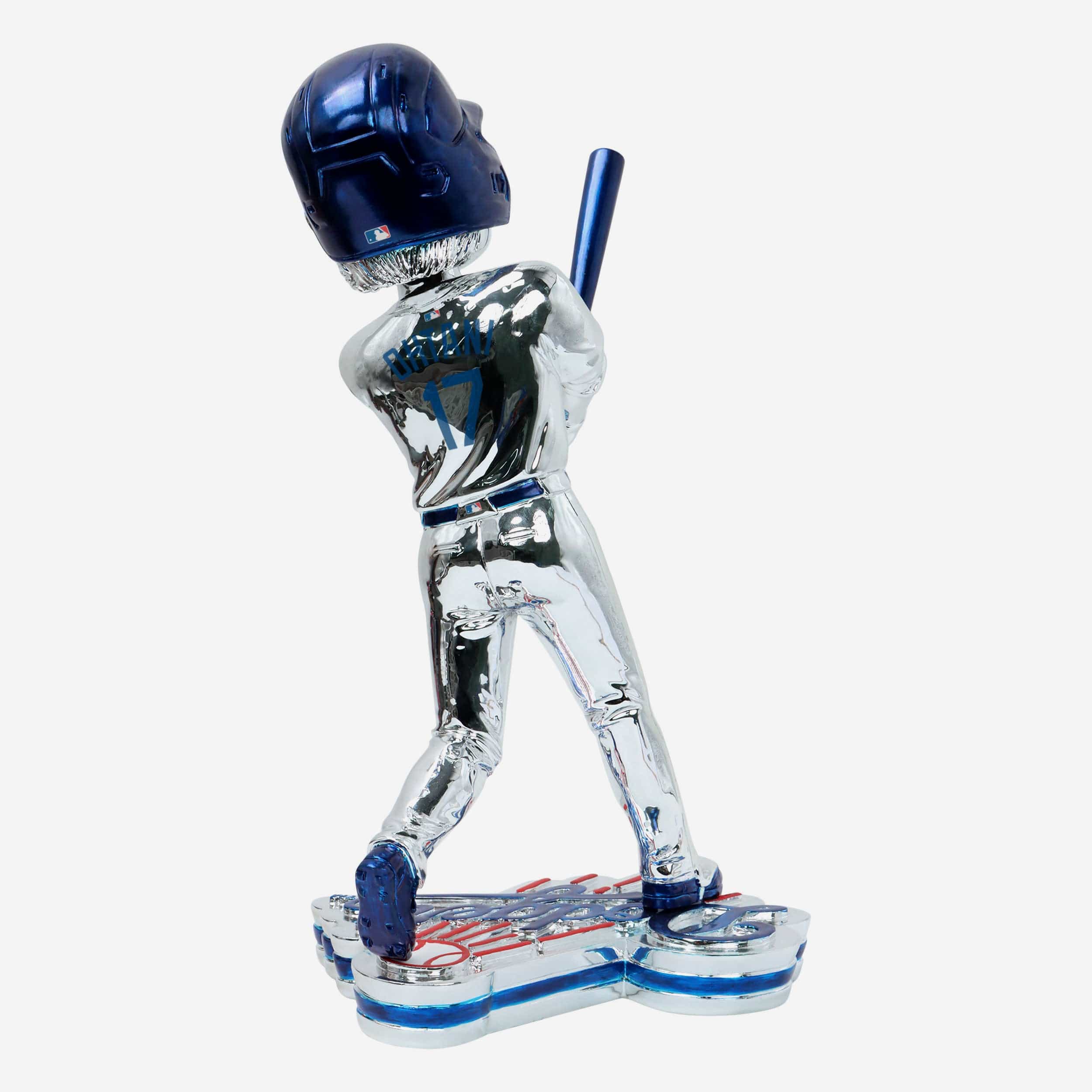 Shohei Ohtani Los Angeles Dodgers 12 in Electroplated Bobblehead - Image 5