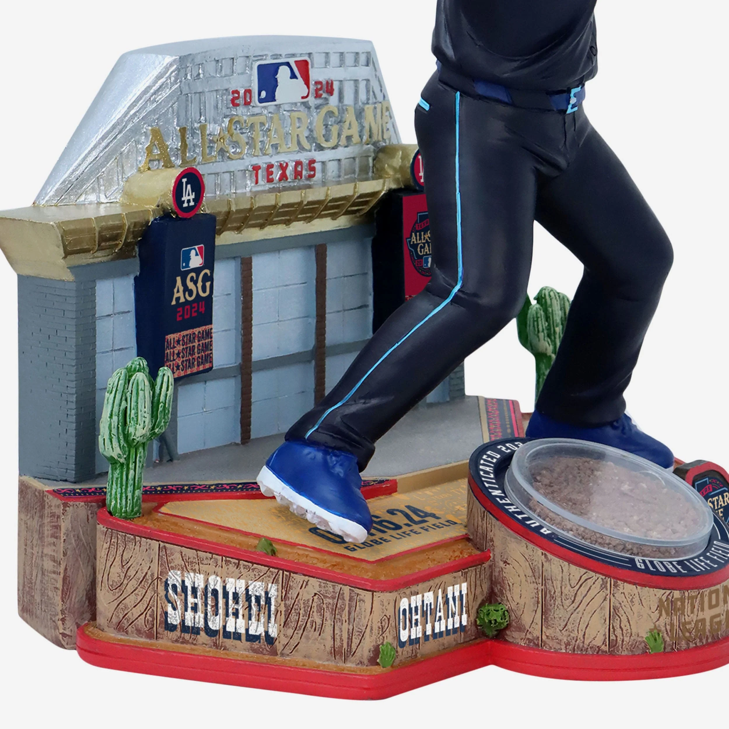 Shohei Ohtani Los Angeles Dodgers 2024 All-Star Authentic Dirt Bobblehead - Image 4