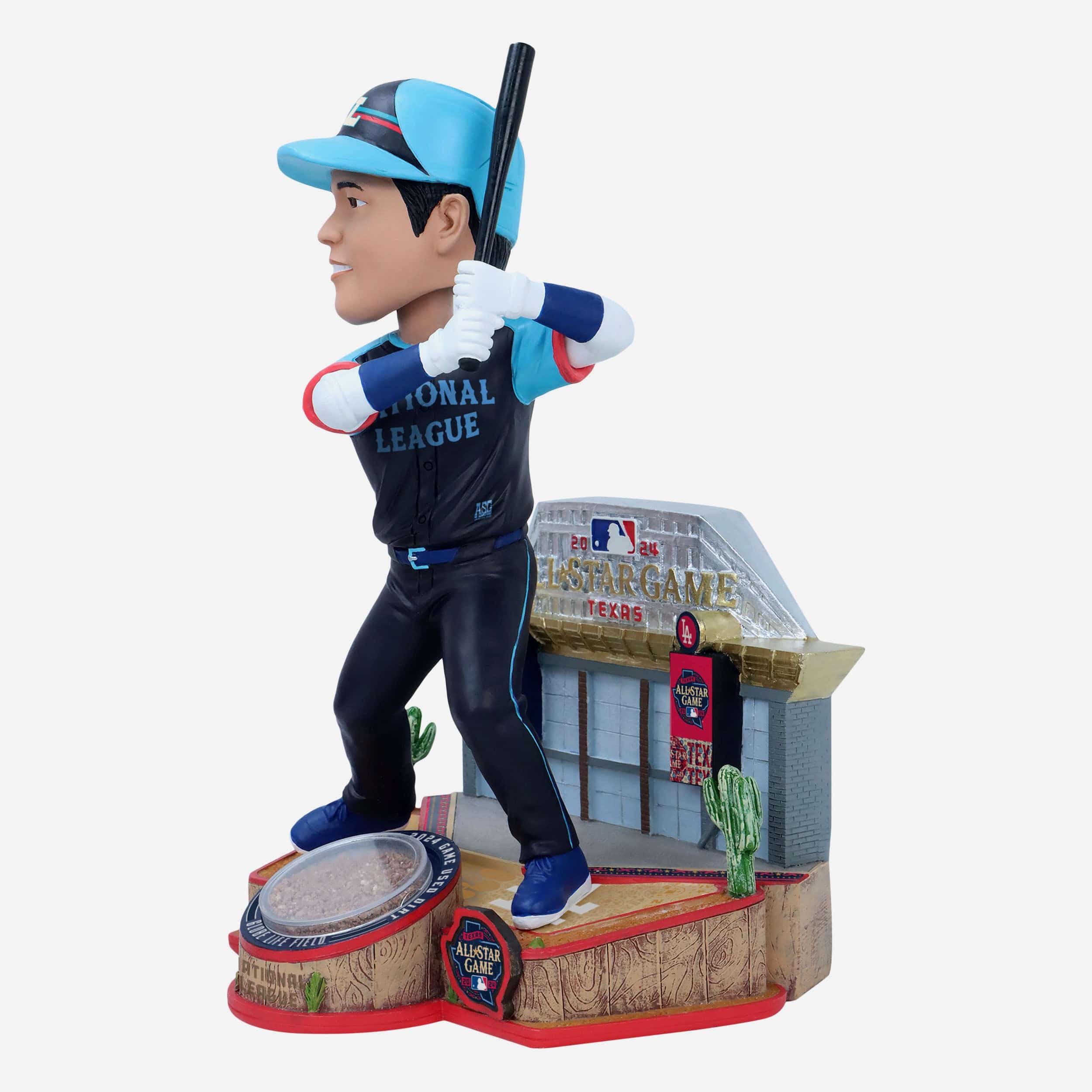 Shohei Ohtani Los Angeles Dodgers 2024 All-Star Authentic Dirt Bobblehead - Image 5