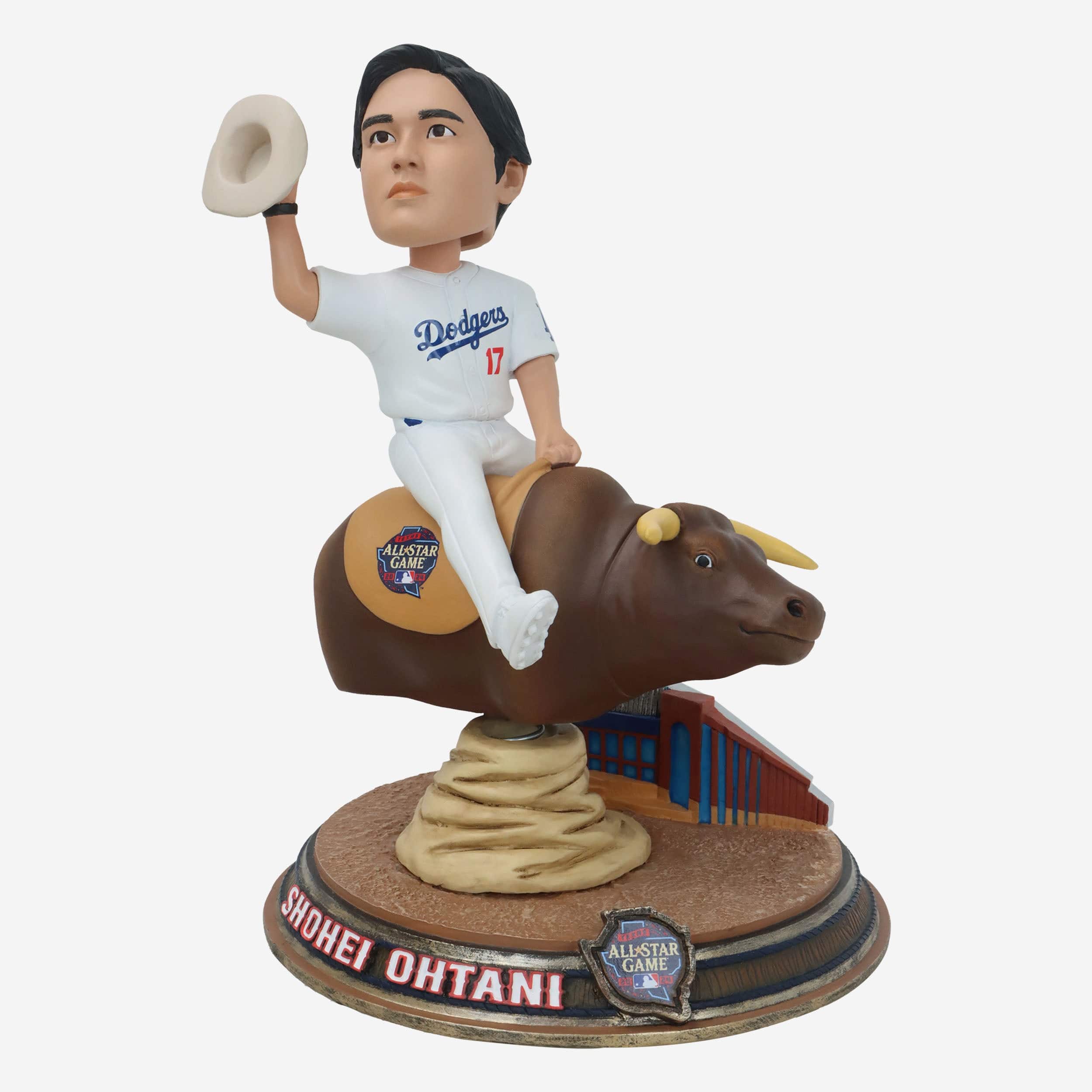 Shohei Ohtani Los Angeles Dodgers 2024 All-Star Bull Ride Bobblehead - Image 4