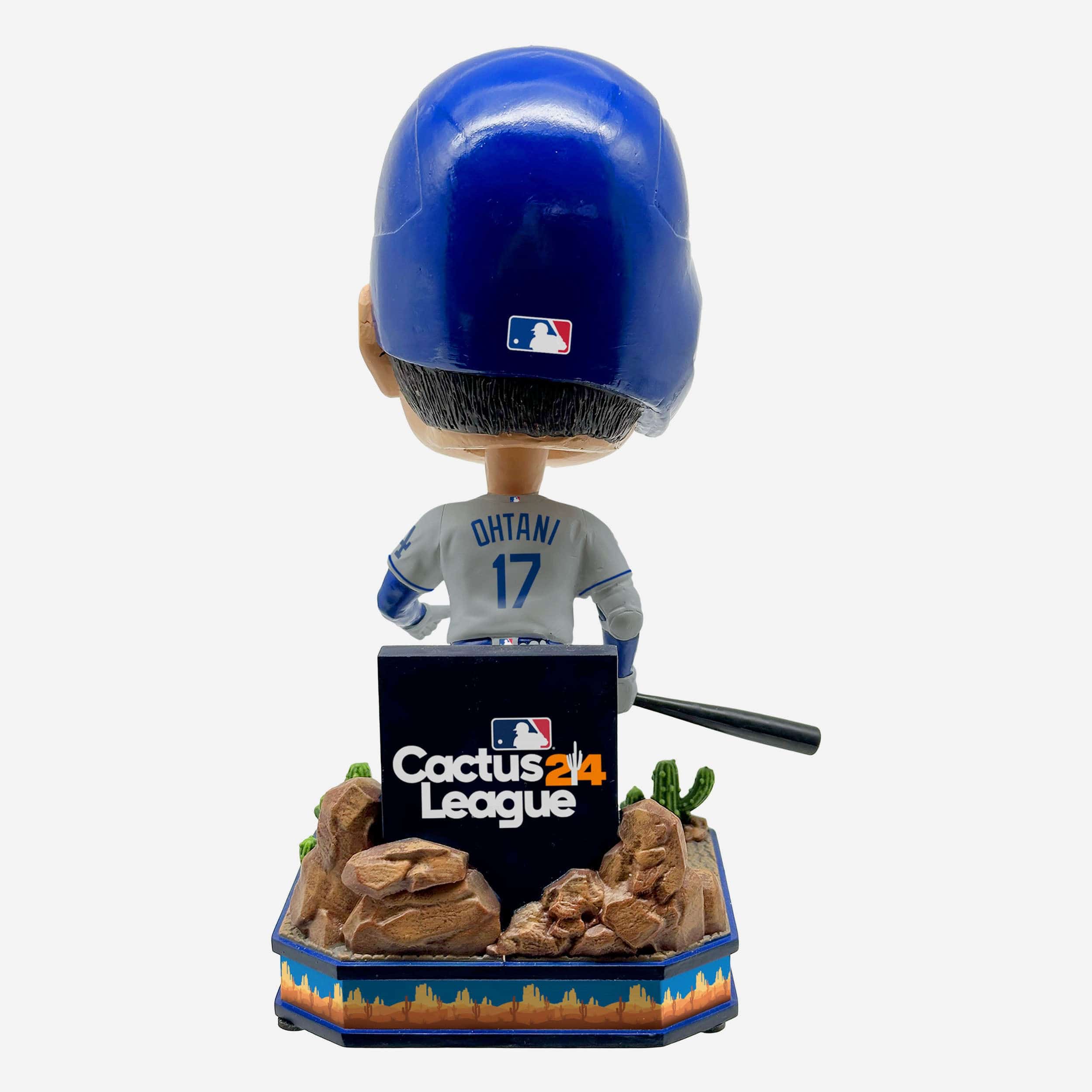 Shohei Ohtani Los Angeles Dodgers 2024 Away Uniform Spring Training Cactus League Bighead Bobblehead - Image 5