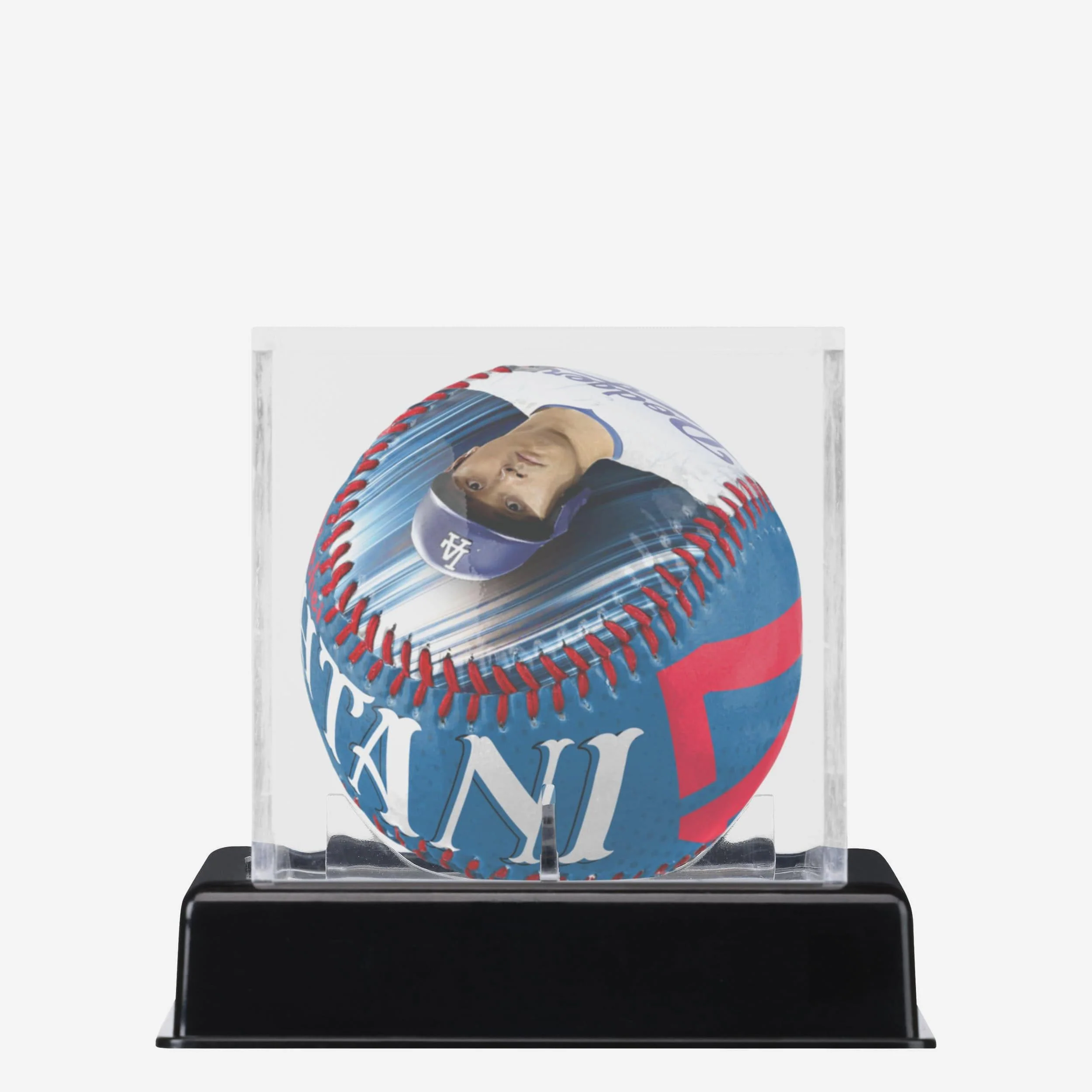 Shohei Ohtani Los Angeles Dodgers 2024 First Career Playoff Baseball - Image 3