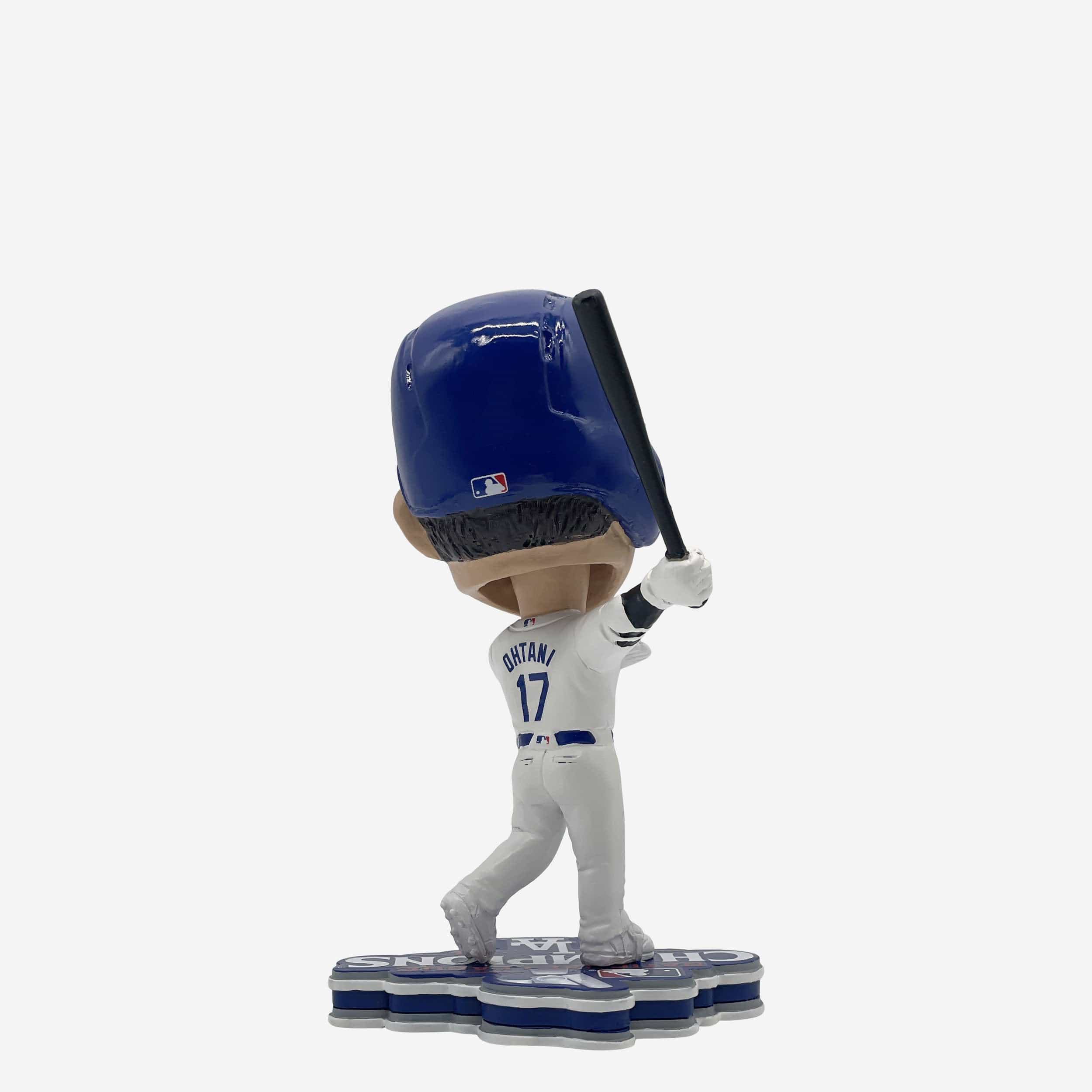 Shohei Ohtani Los Angeles Dodgers 2024 National League Champions Mini Bighead Bobblehead - Image 5