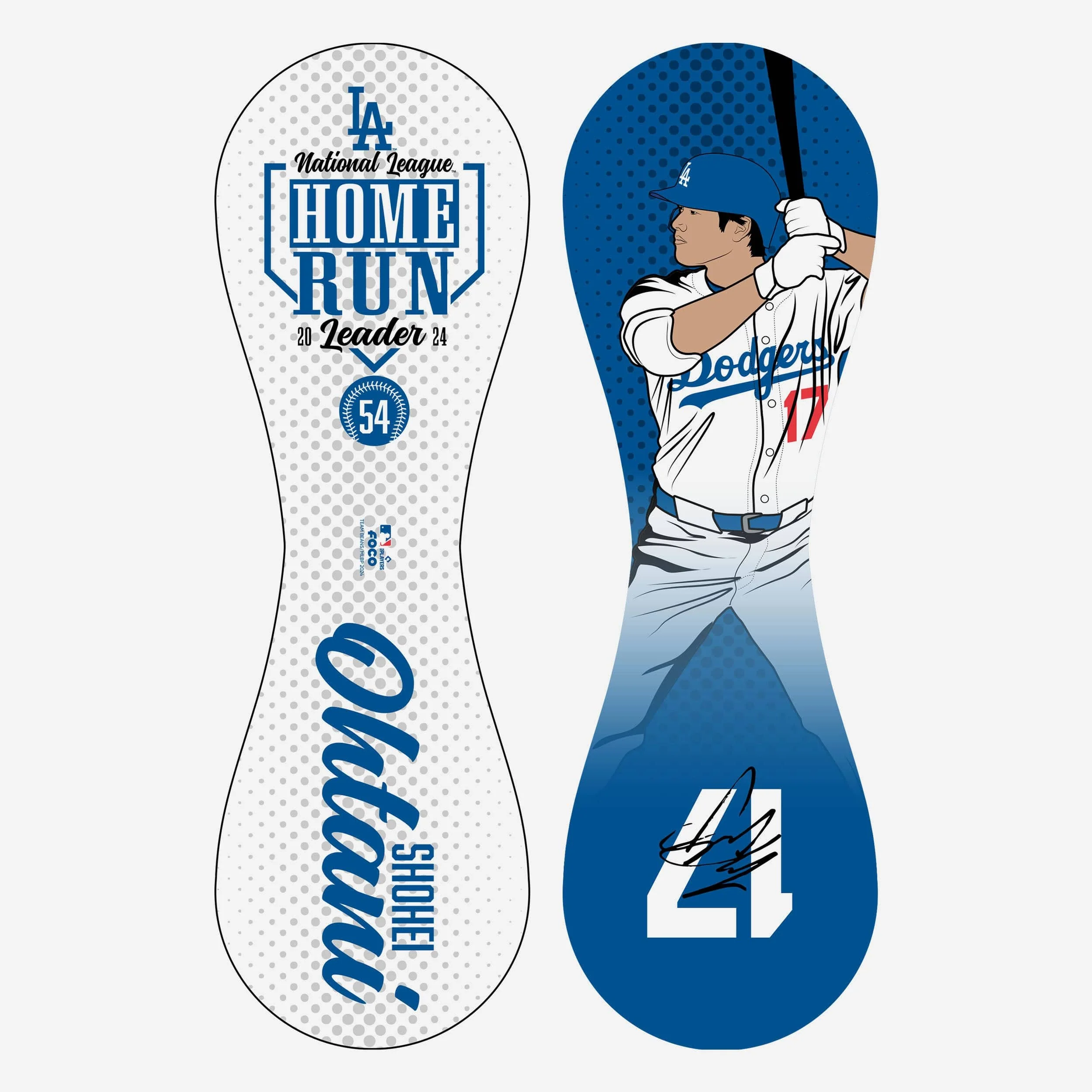 Shohei Ohtani Los Angeles Dodgers 2024 National League Home Run King Baseball - Image 2