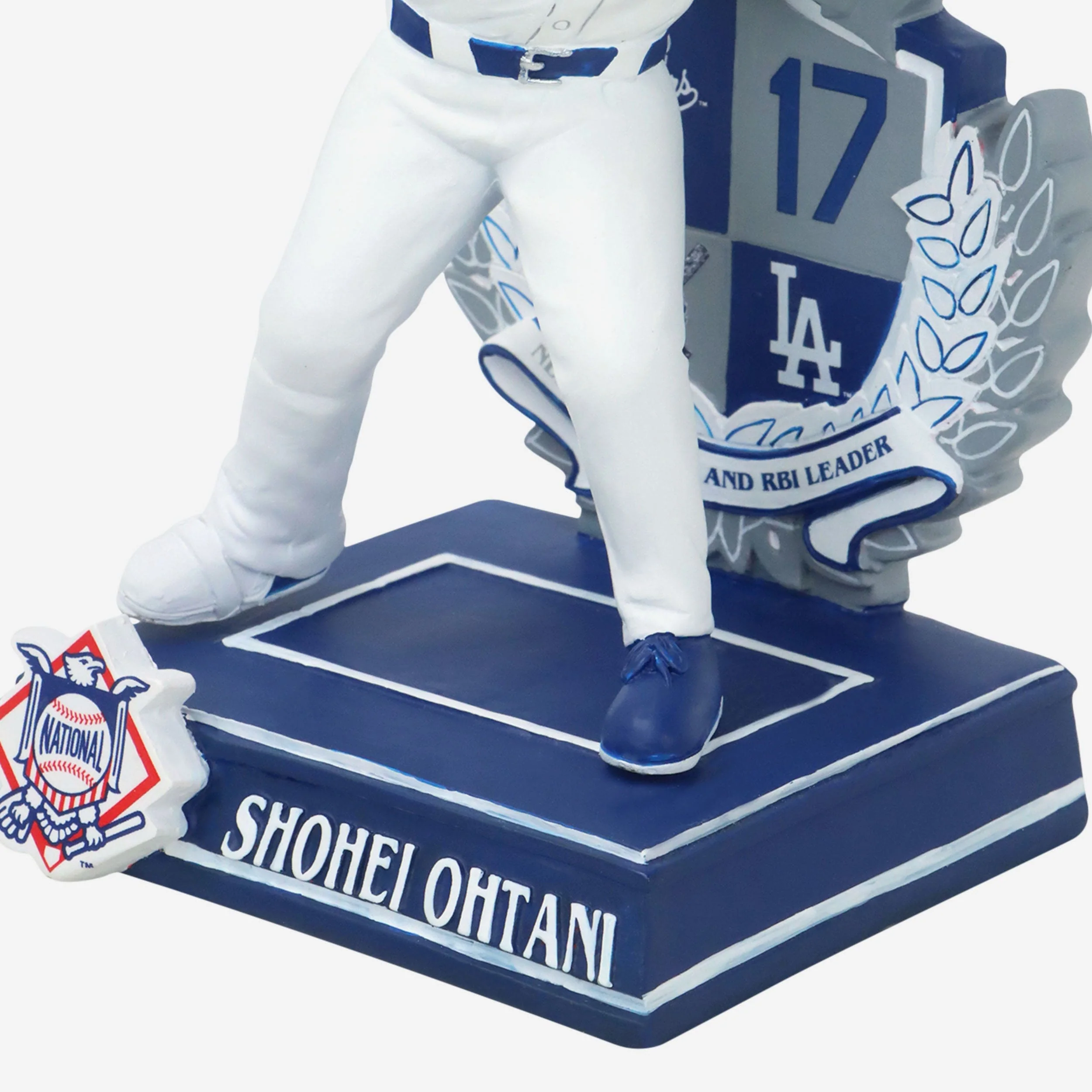Shohei Ohtani Los Angeles Dodgers 2024 National League Home Run & RBI Leader Bobblehead - Image 3