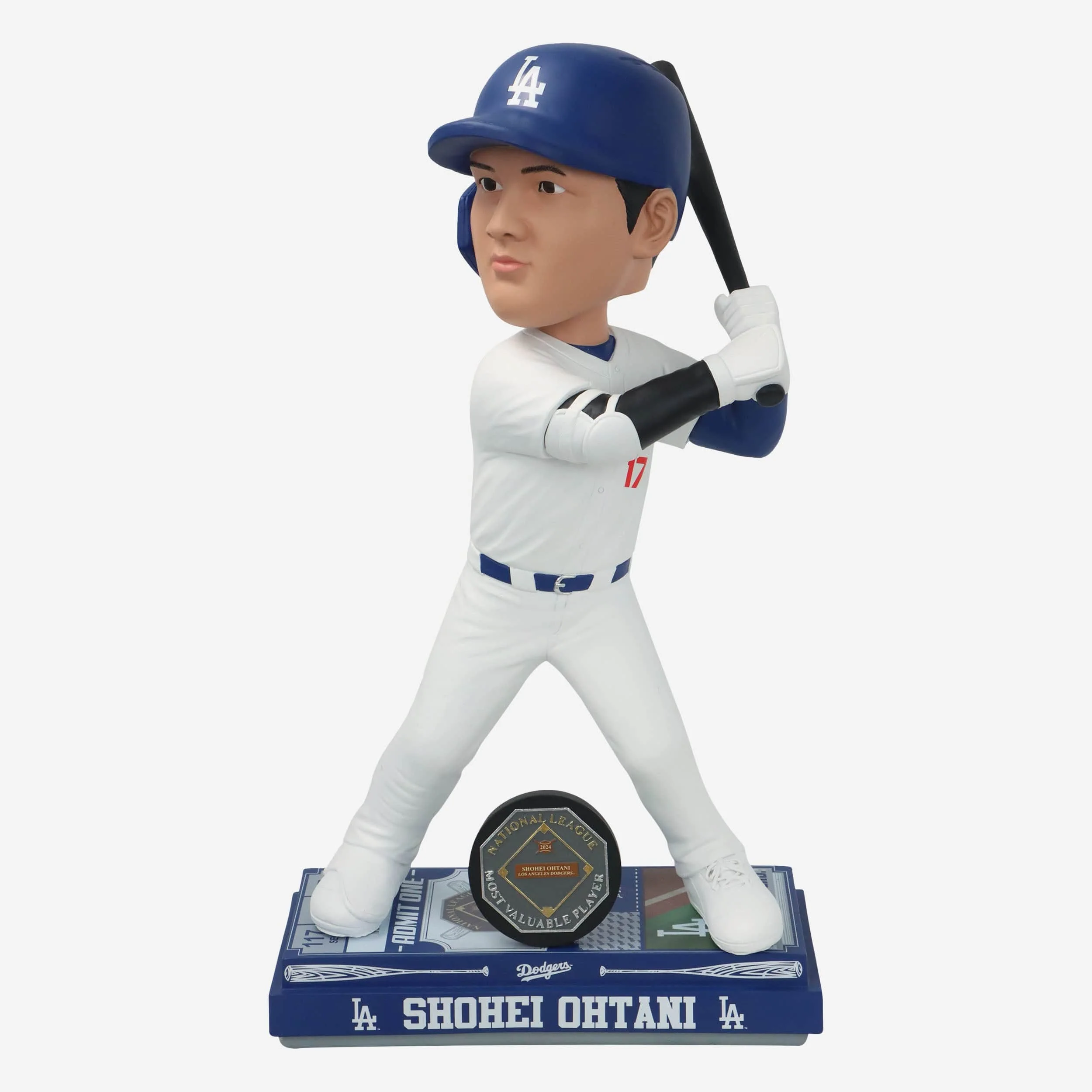 Shohei Ohtani Los Angeles Dodgers 2024 NL MVP Award 18 In Bobblehead