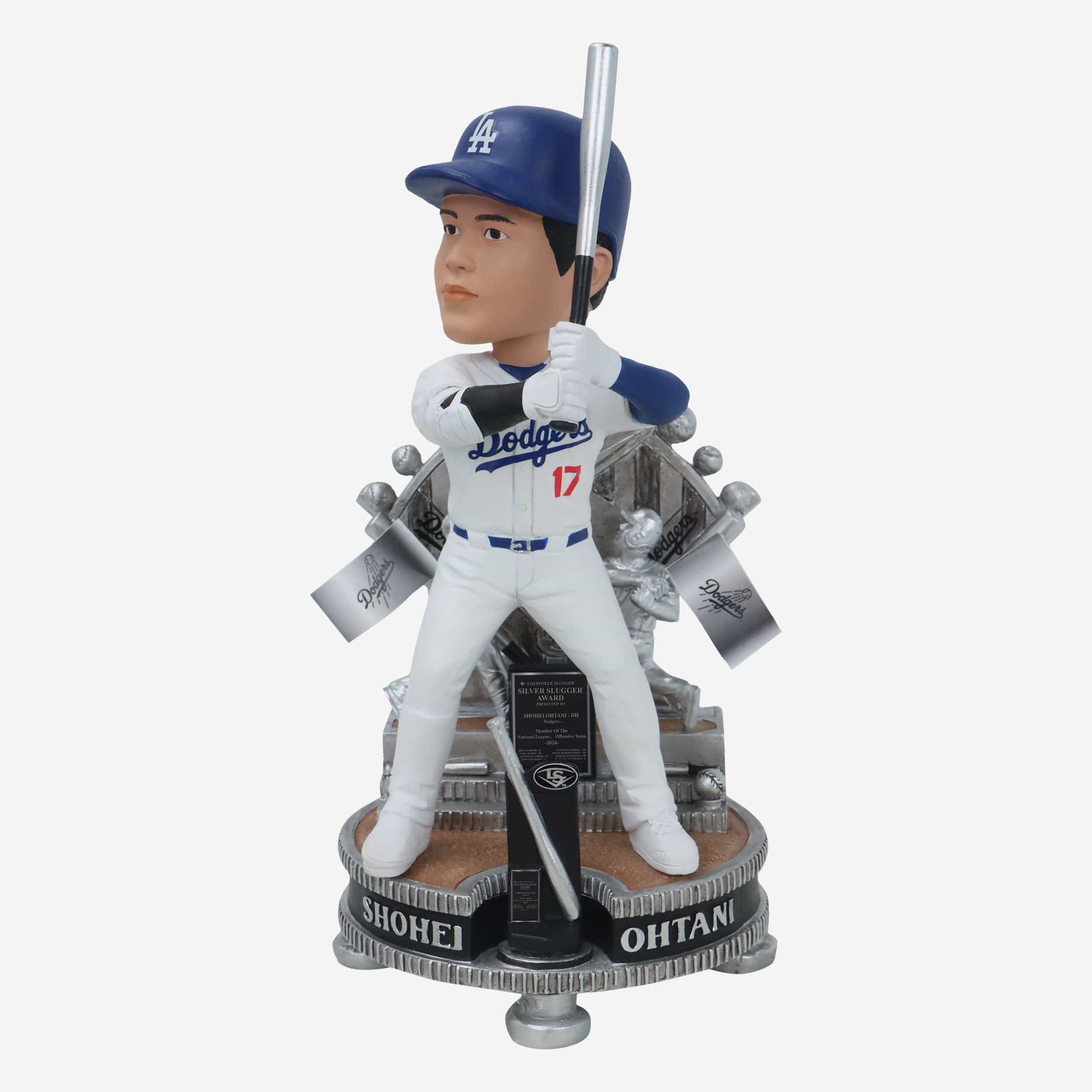 Shohei Ohtani Los Angeles Dodgers 2024 Silver Slugger Bobblehead