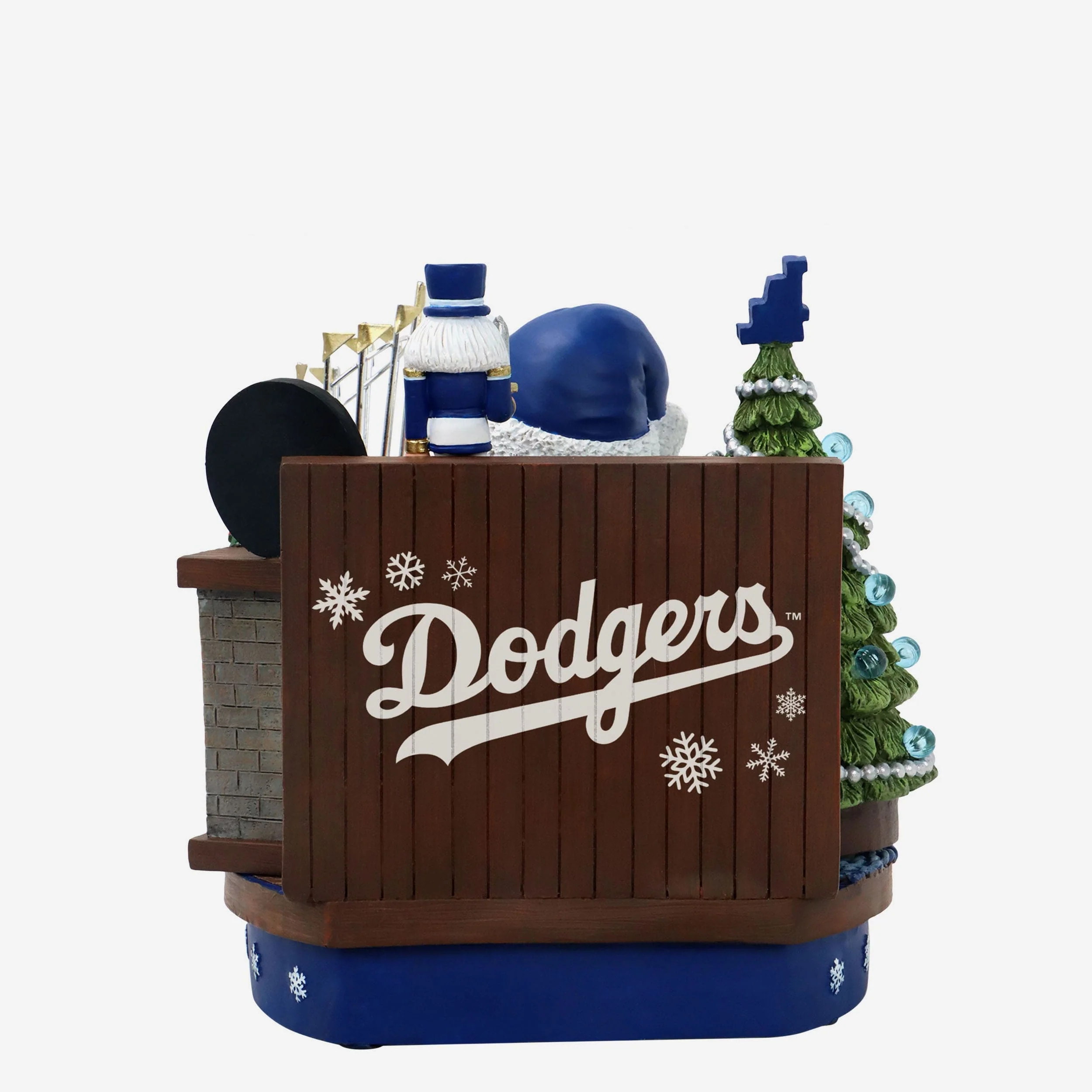 Shohei Ohtani Los Angeles Dodgers 2024 World Series Champion & NL MVP Light Up Holiday Bobblehead Scene - Image 5