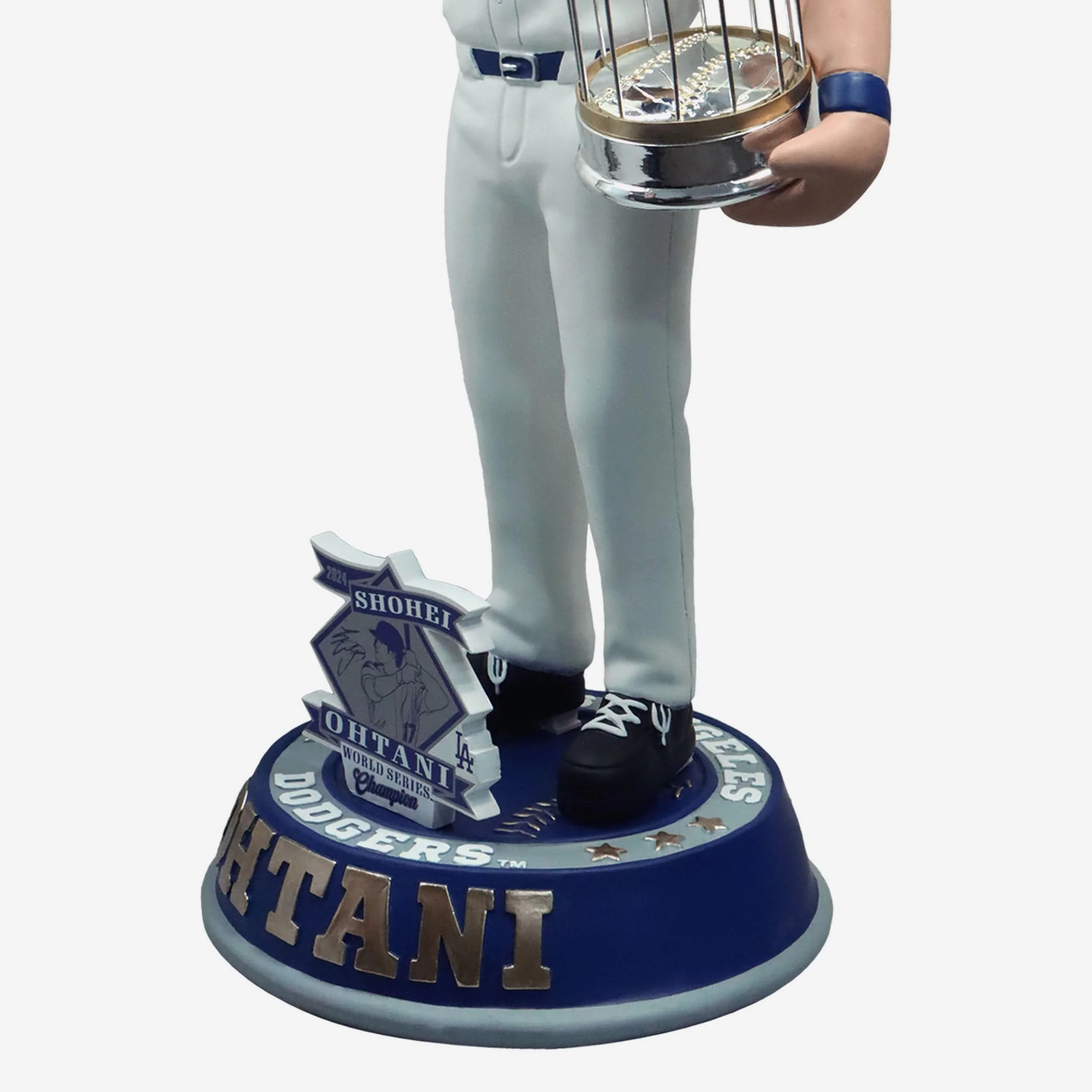 Shohei Ohtani Los Angeles Dodgers 2024 World Series Champions 3 Ft Player Bobblehead - Image 3