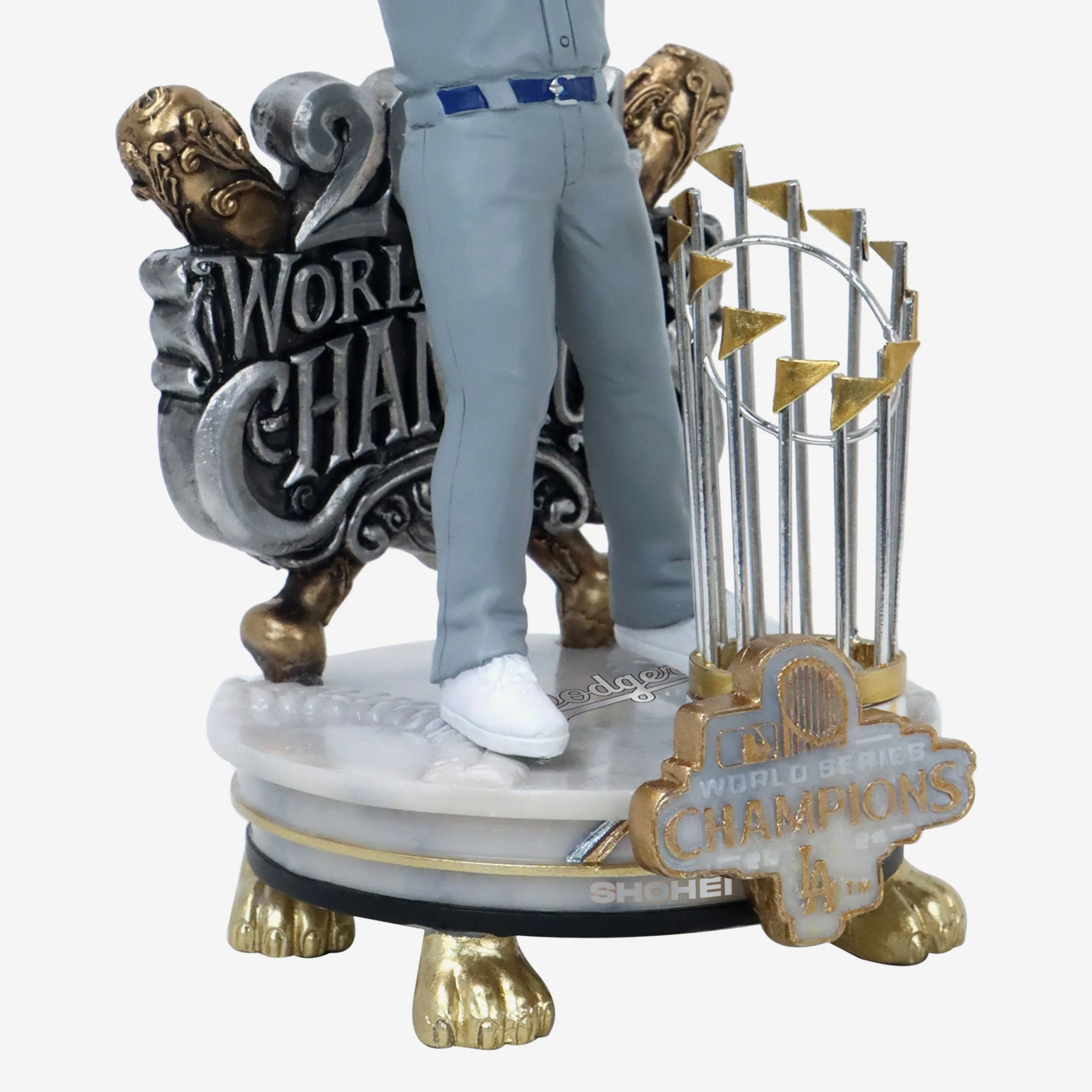 Shohei Ohtani Los Angeles Dodgers 2024 World Series Champions Alternate Jersey Celebration Bobblehead - Image 3