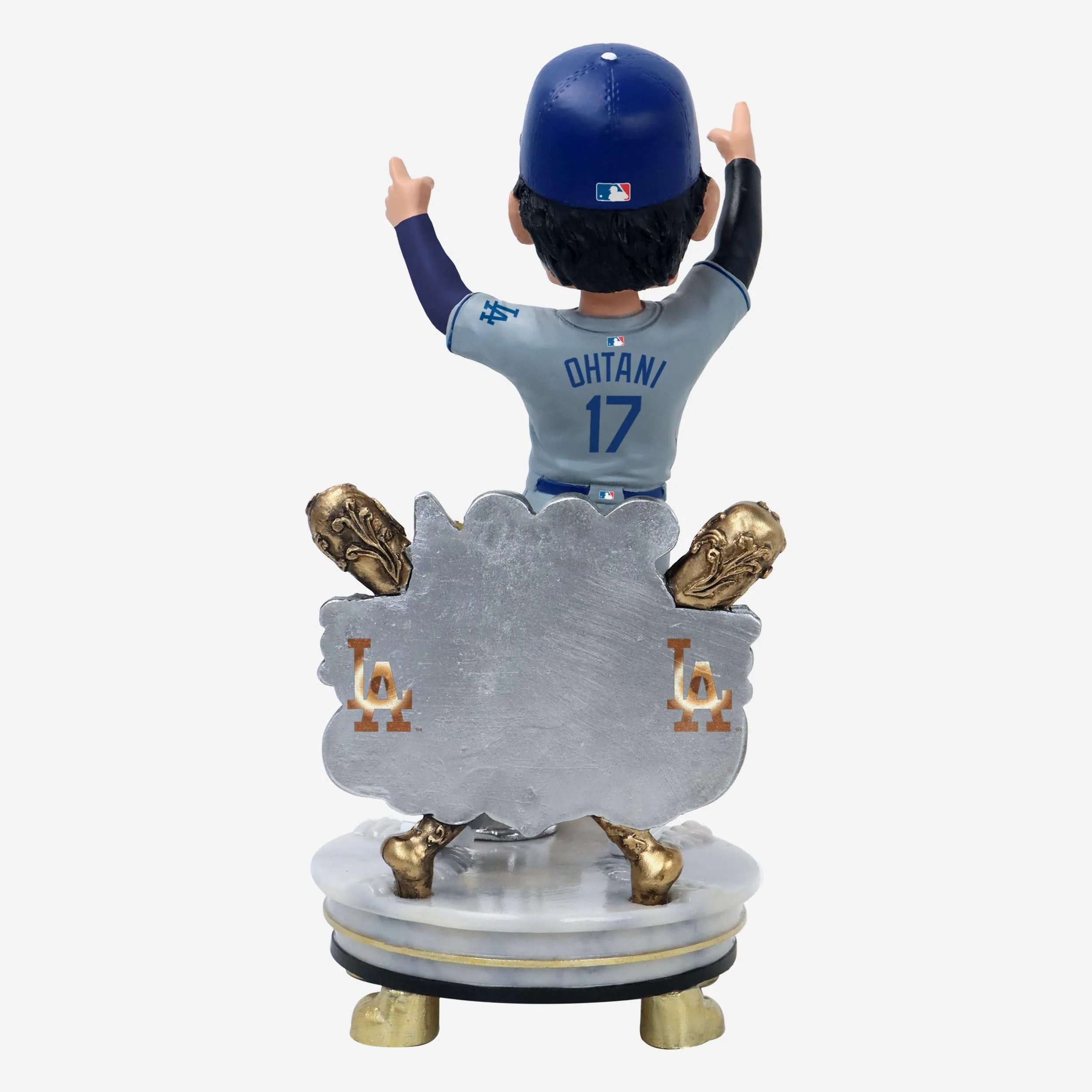 Shohei Ohtani Los Angeles Dodgers 2024 World Series Champions Alternate Jersey Celebration Bobblehead - Image 5